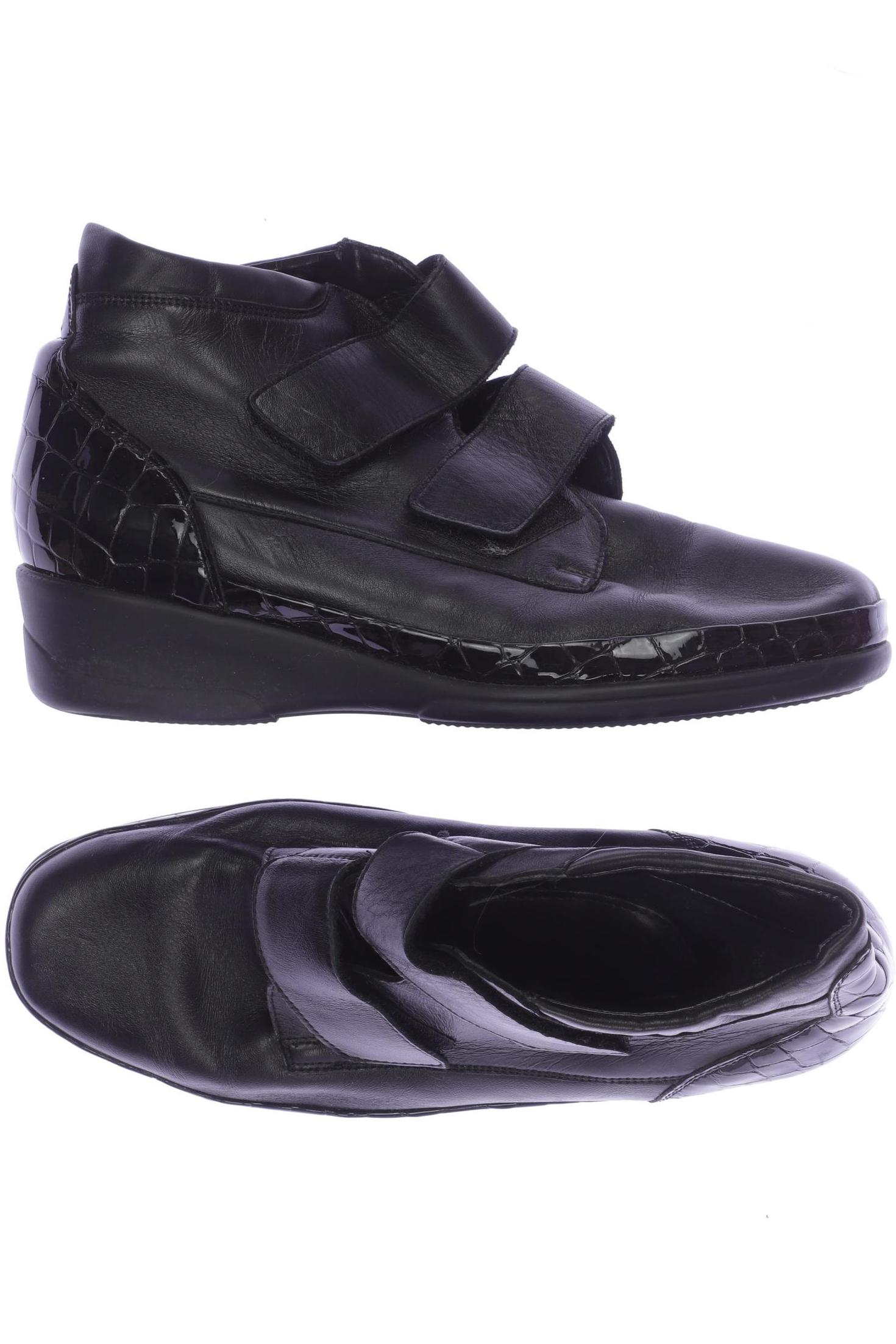 

waldläufer Damen Stiefelette, schwarz, Gr. 5.5