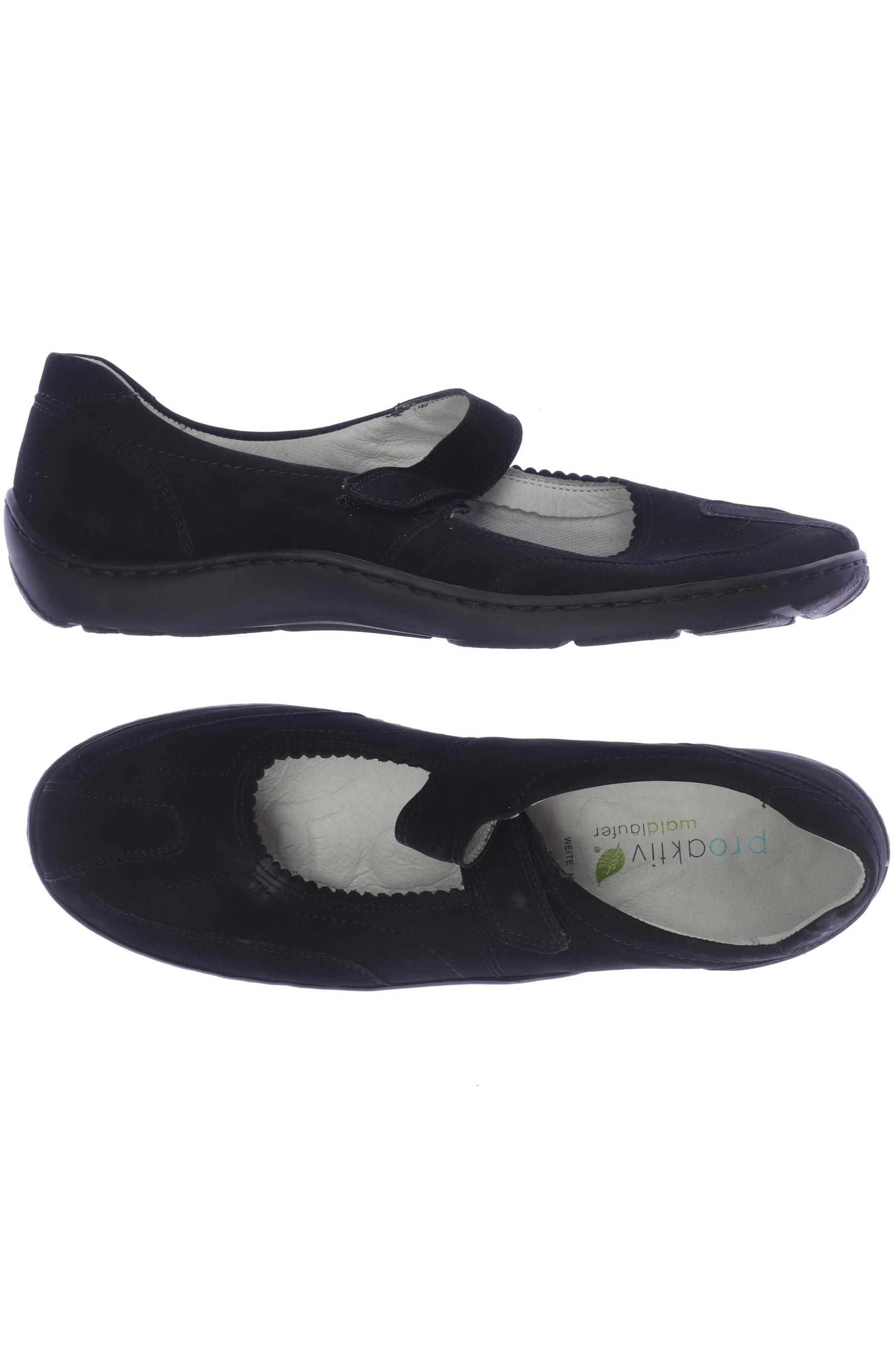 

waldläufer Damen Ballerinas, schwarz, Gr. 9