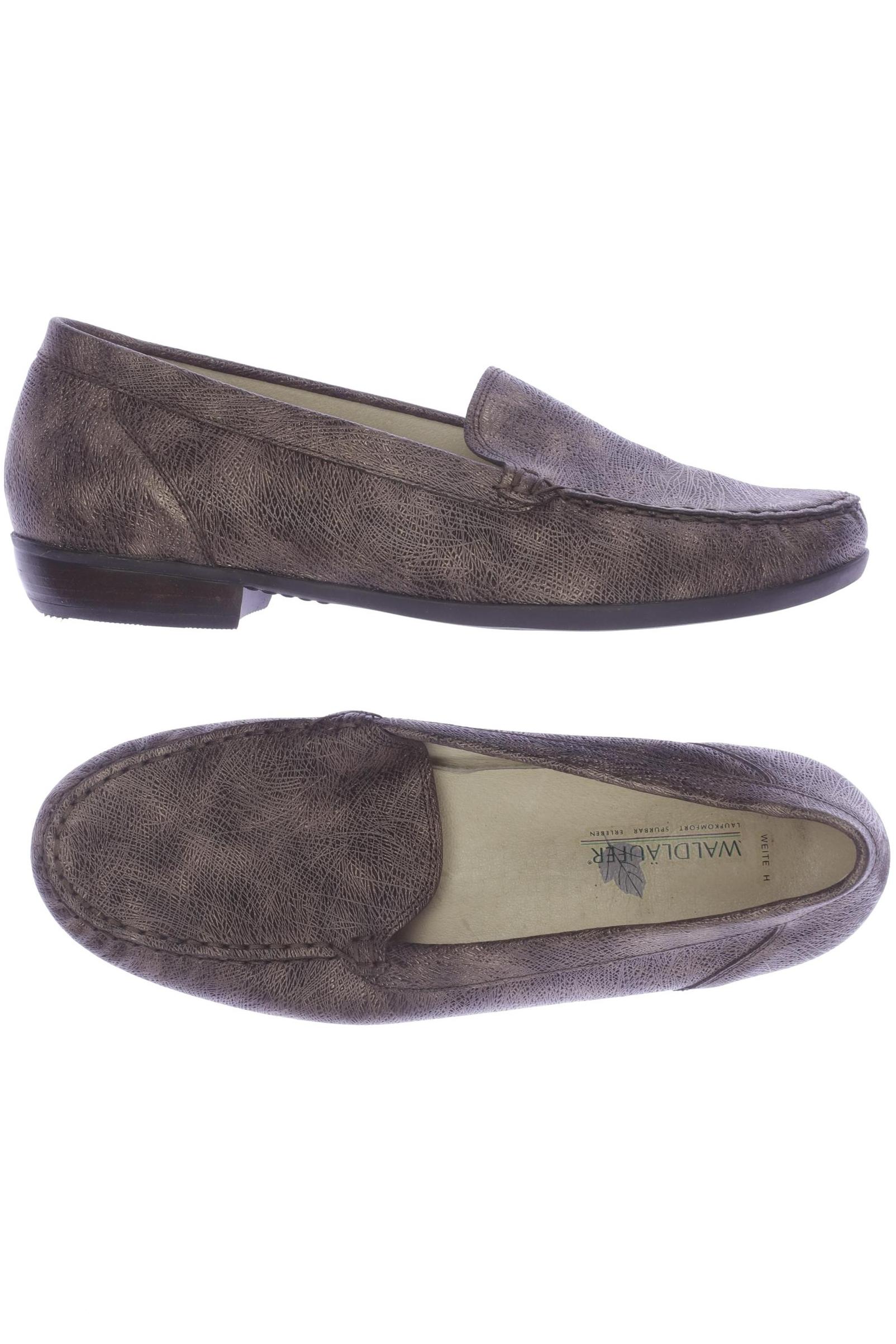 

waldläufer Damen Halbschuh, braun, Gr. 5.5