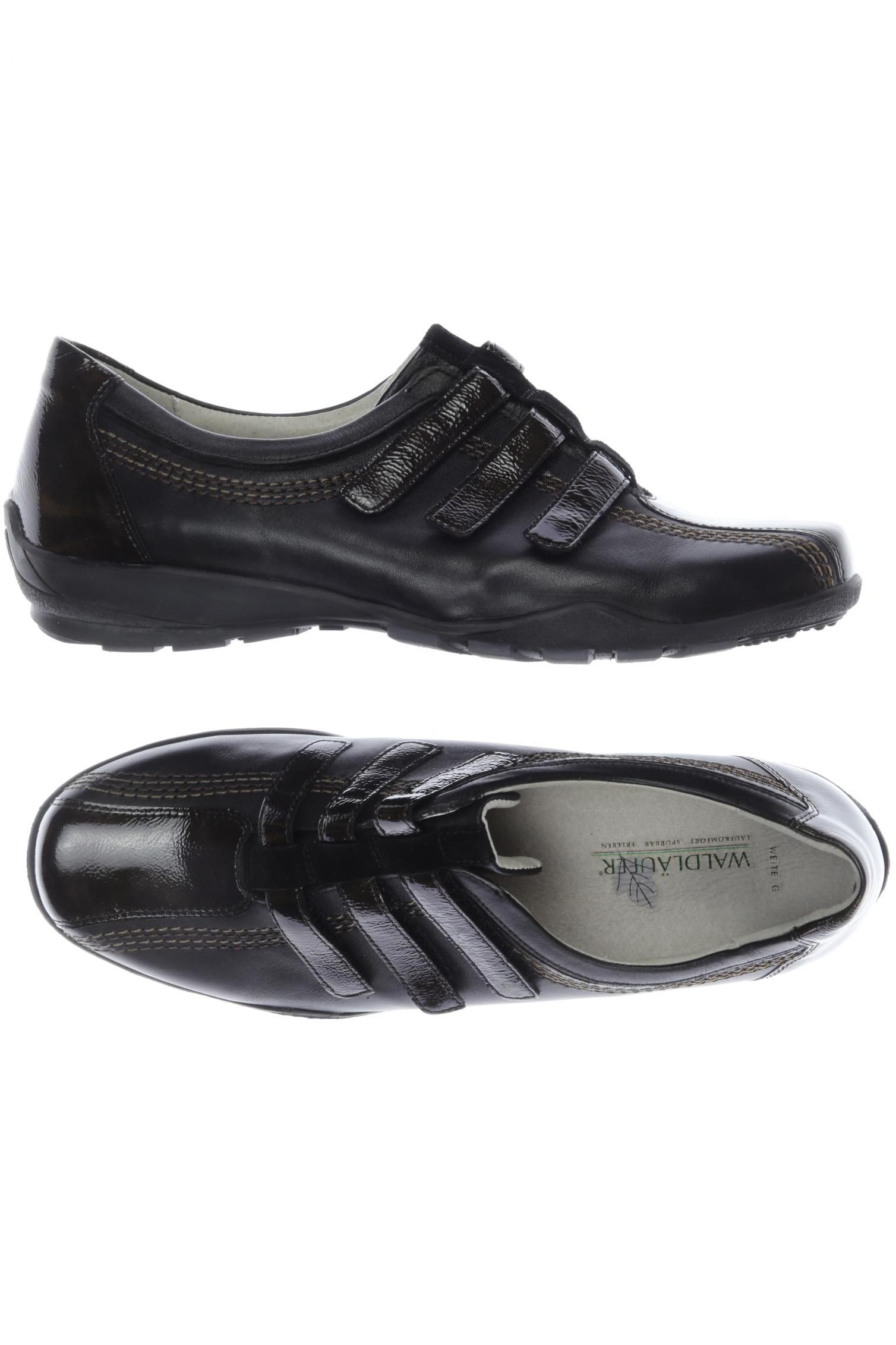

waldläufer Damen Halbschuh, schwarz, Gr. 5