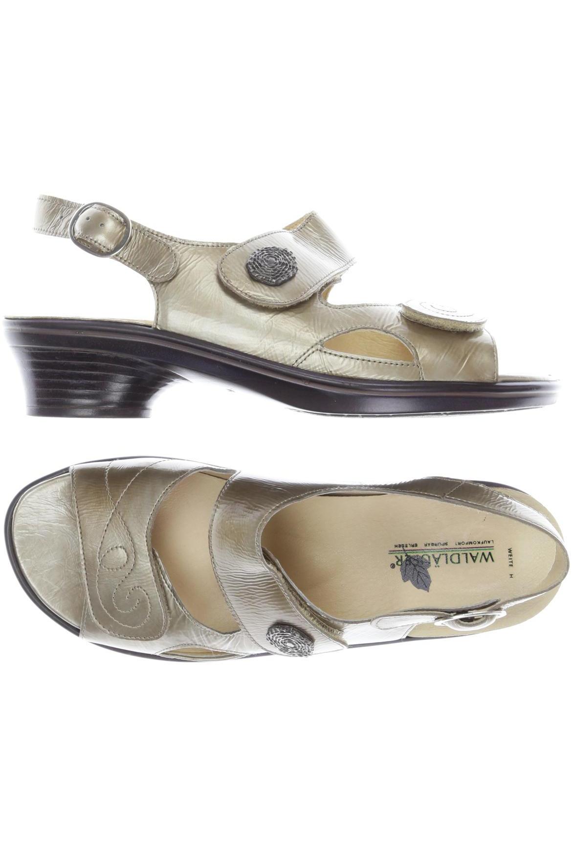 

waldläufer Damen Sandale, beige, Gr. 5.5
