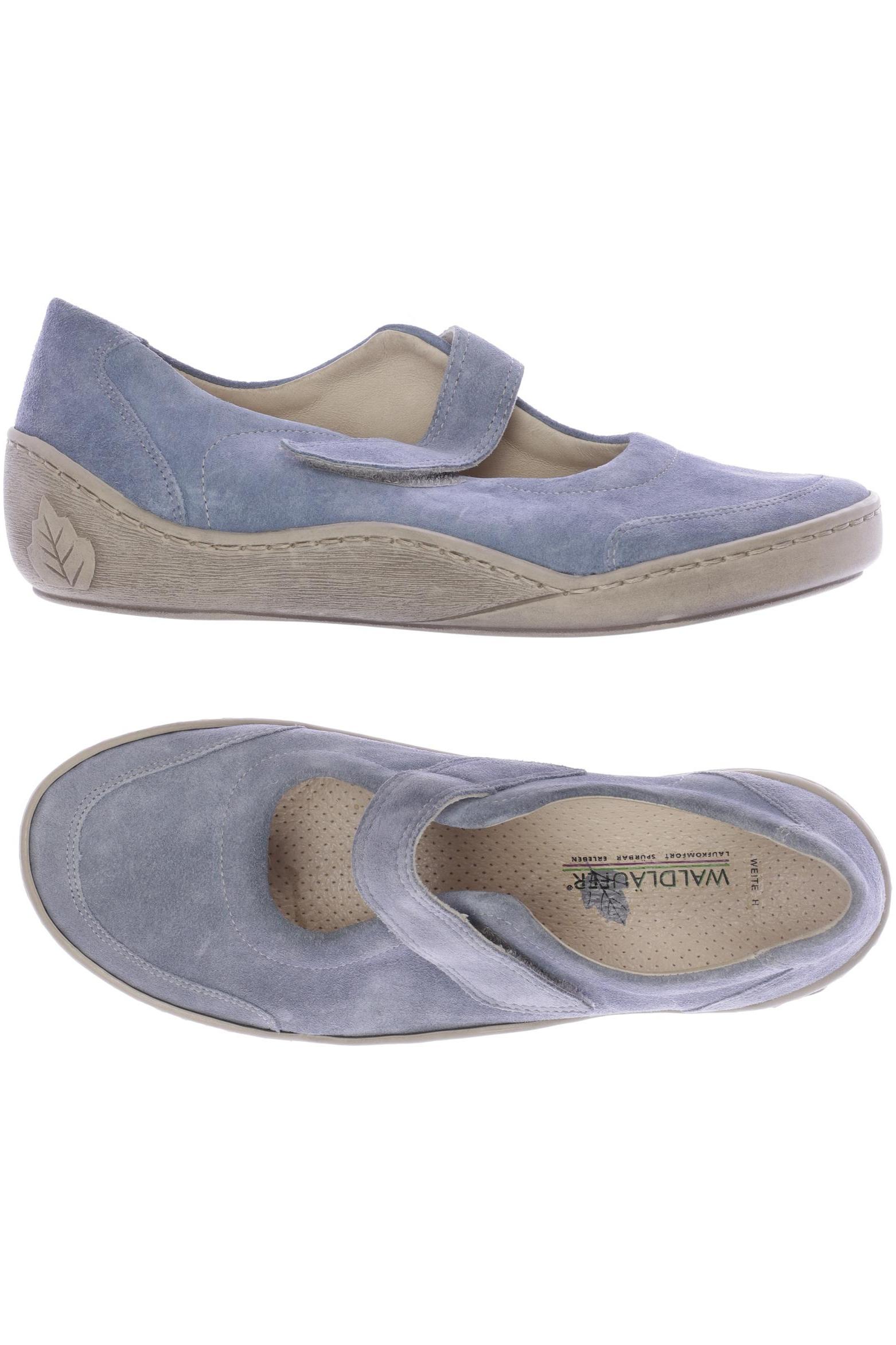 

waldläufer Damen Halbschuh, blau