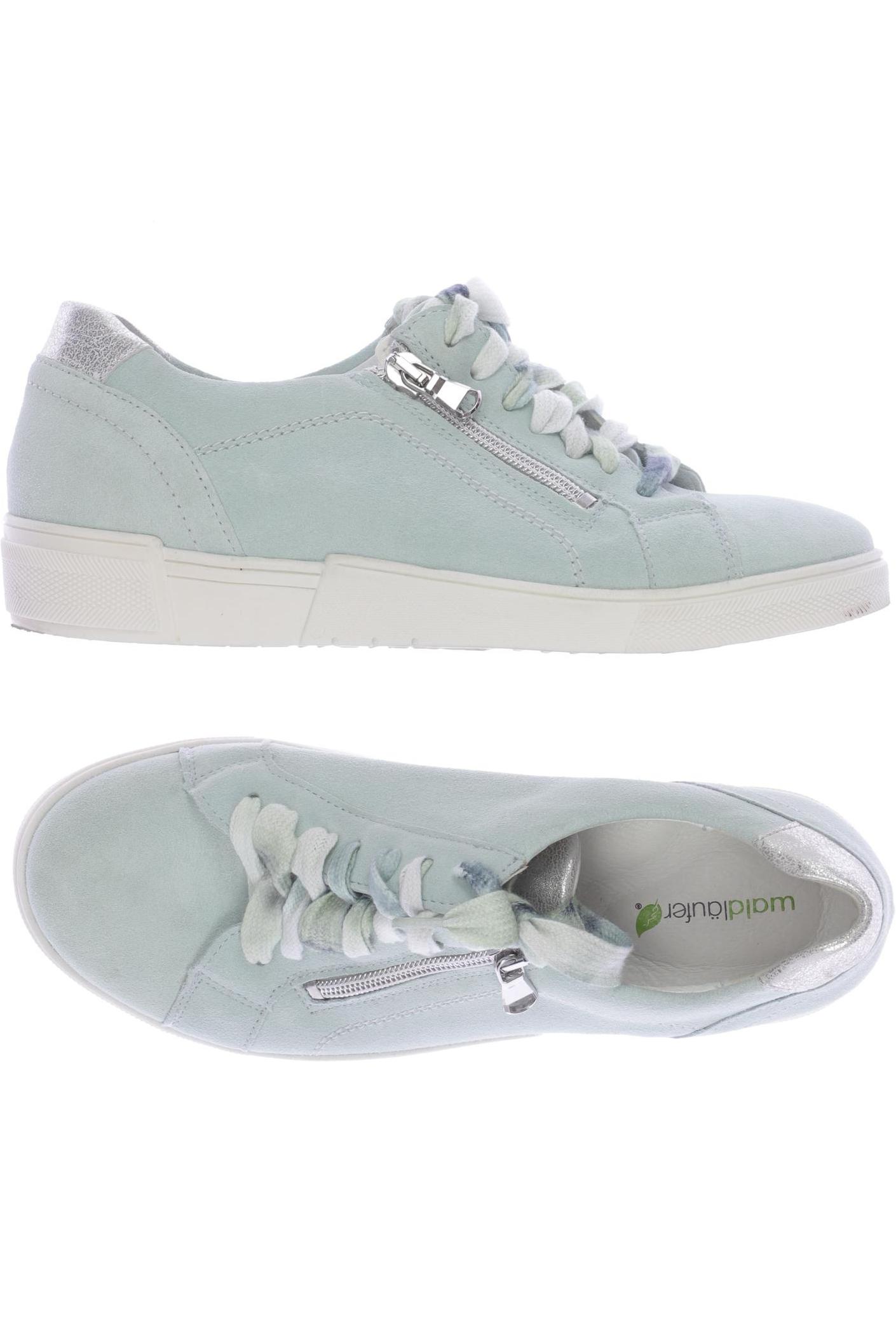 

waldläufer Damen Halbschuh, türkis, Gr. 3.5