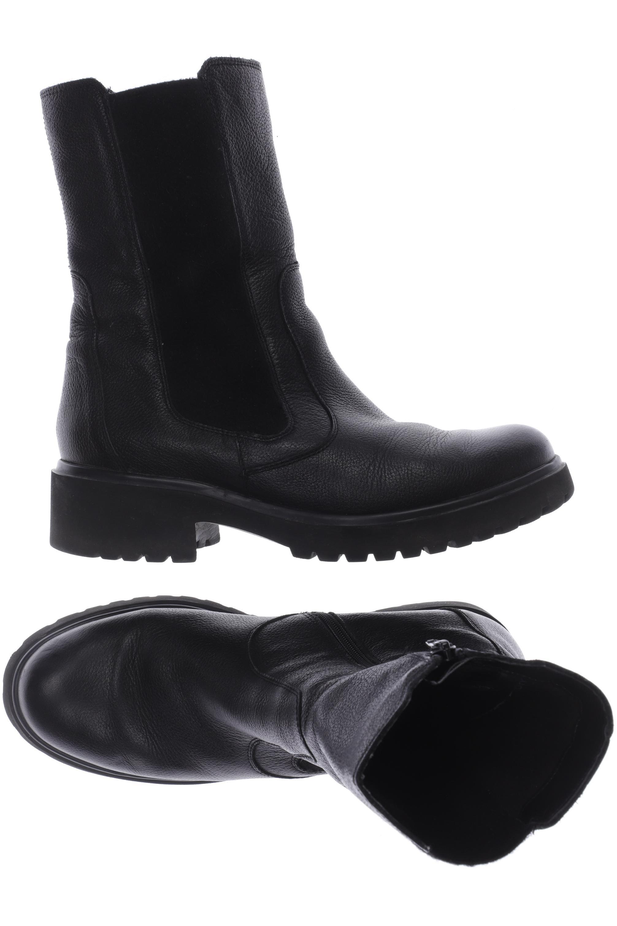 

waldläufer Damen Stiefelette, schwarz, Gr. 7