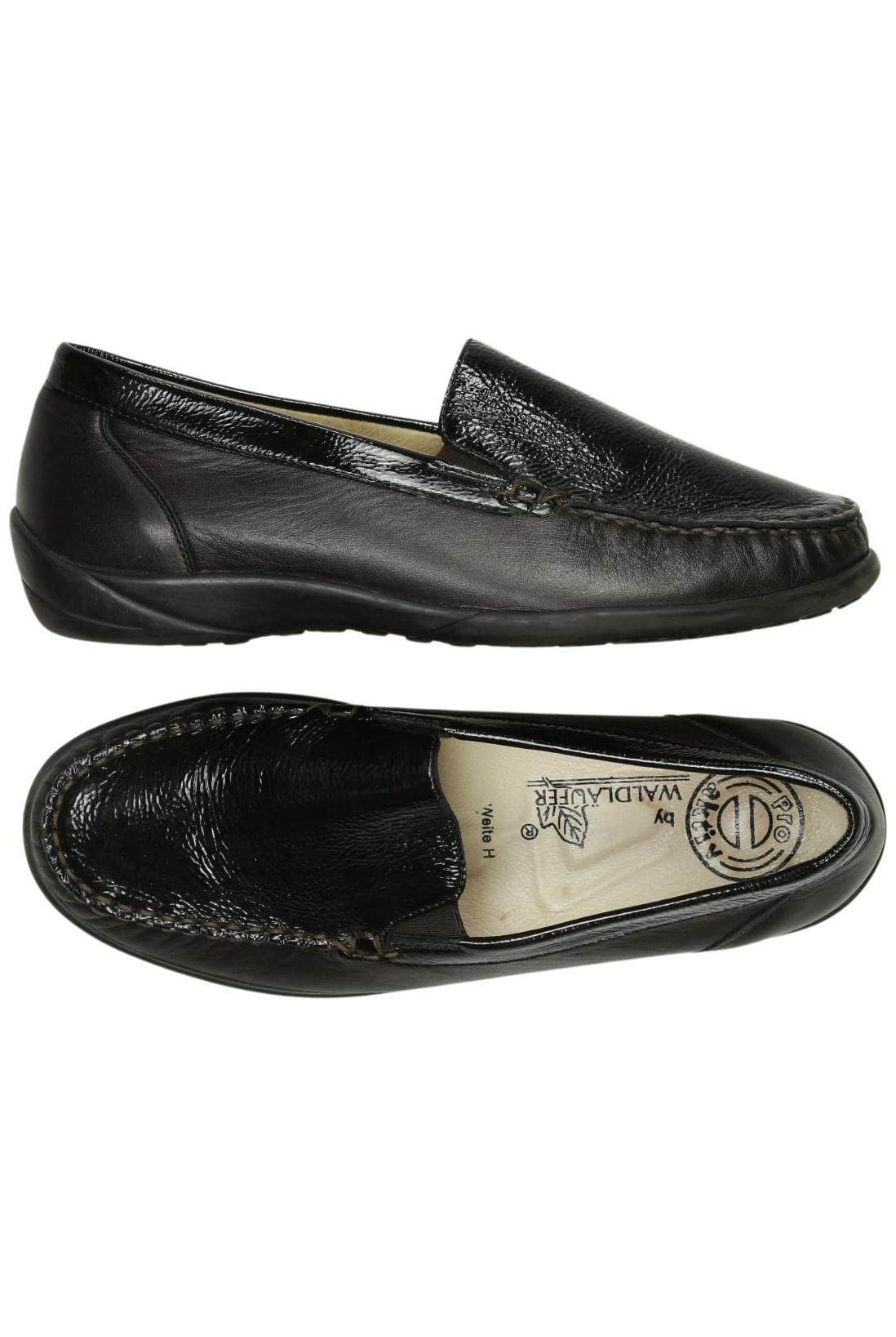 

waldläufer Damen Halbschuh, schwarz, Gr. 4