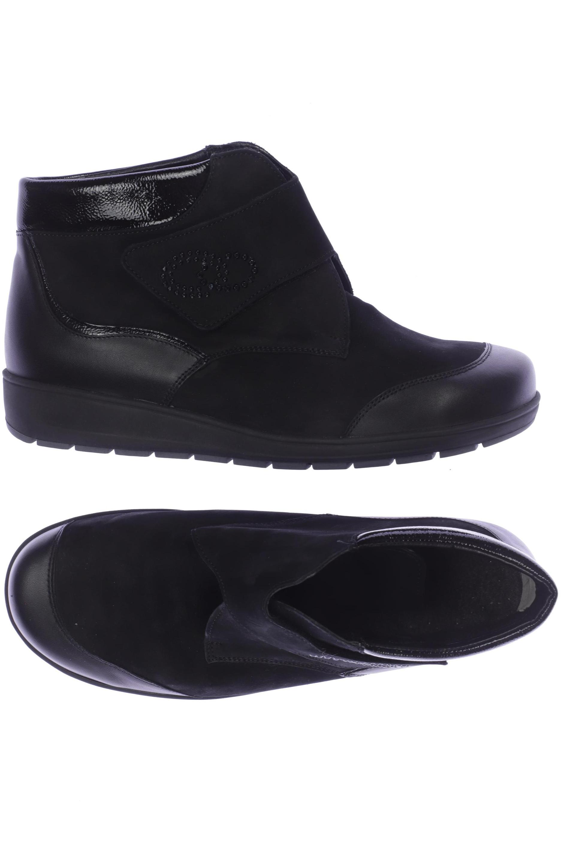 

waldläufer Damen Stiefelette, schwarz, Gr. 7