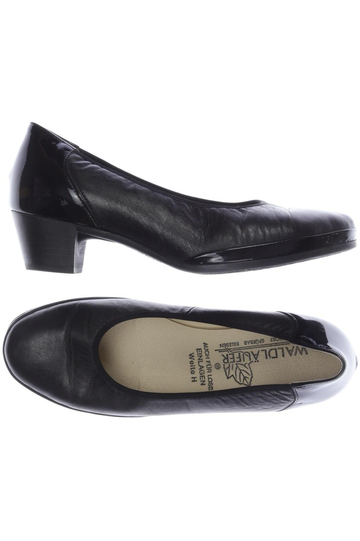 

waldläufer Damen Pumps, schwarz, Gr. 4.5