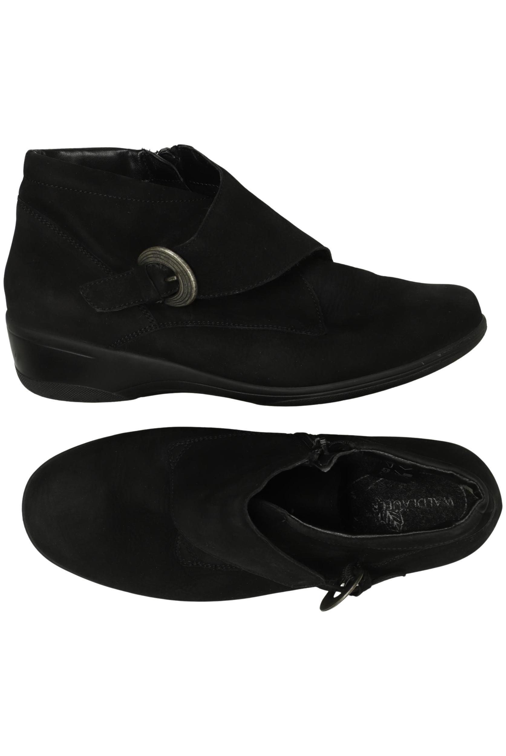 

waldläufer Damen Stiefelette, schwarz, Gr. 5.5