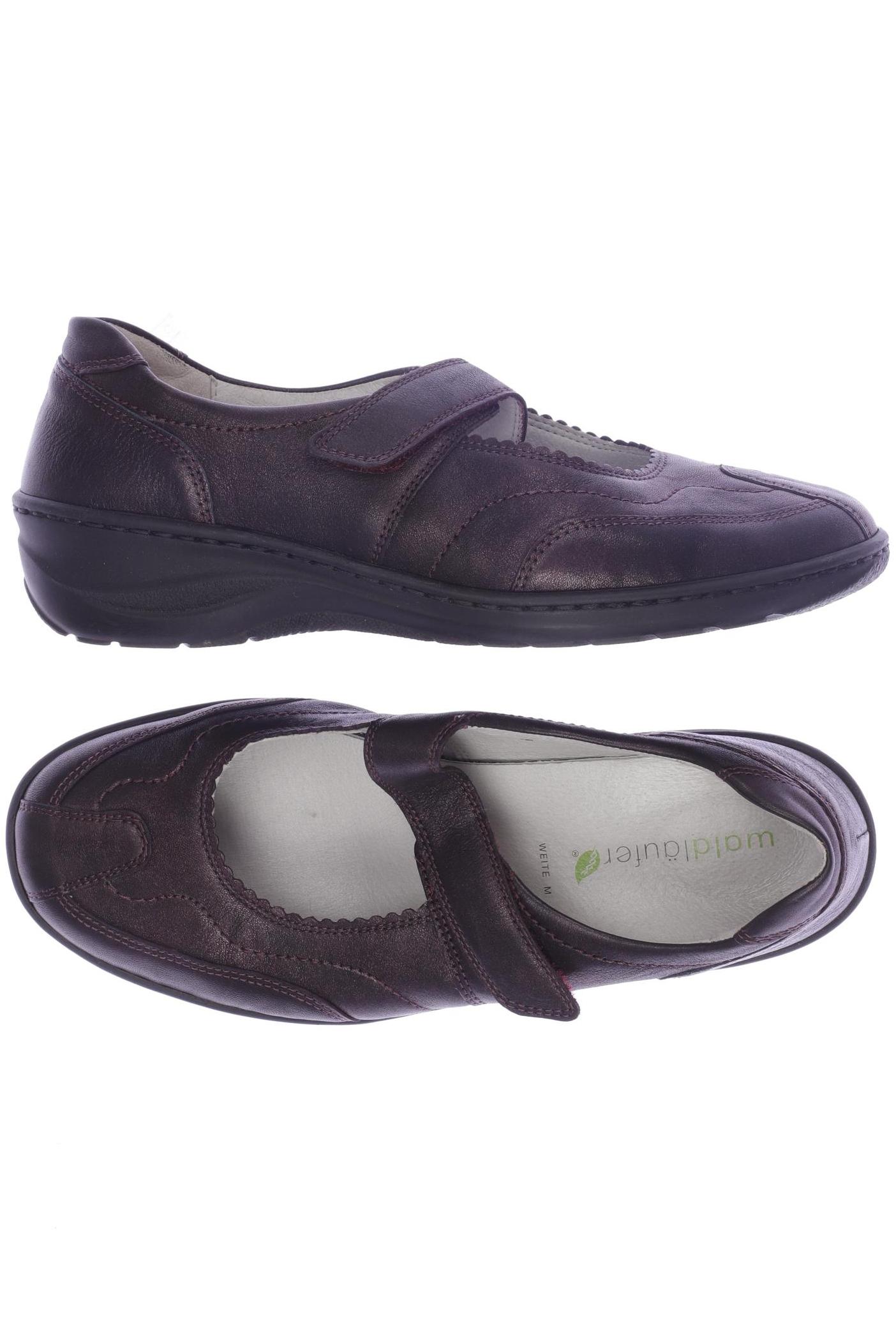 

waldläufer Damen Halbschuh, bordeaux, Gr. 5