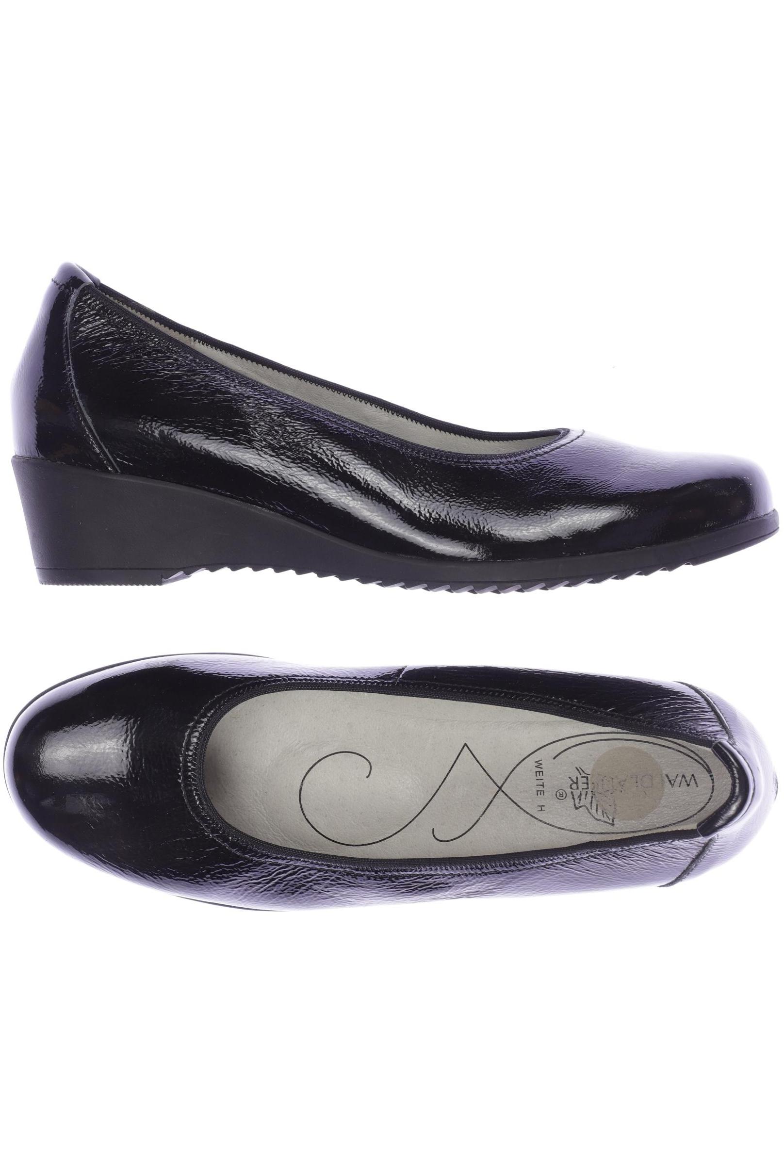 

waldläufer Damen Pumps, schwarz, Gr. 6