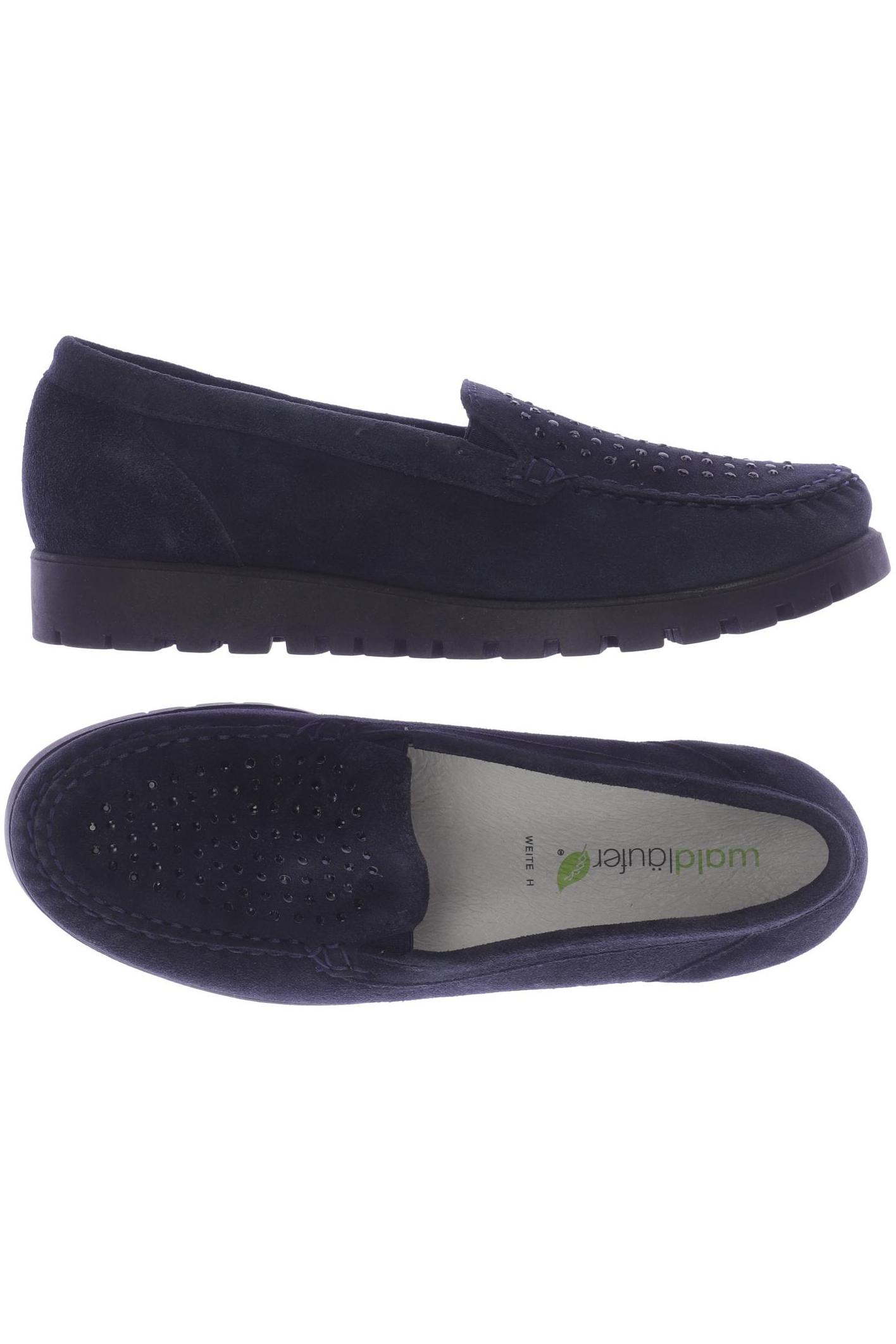 

waldläufer Damen Halbschuh, marineblau, Gr. 4