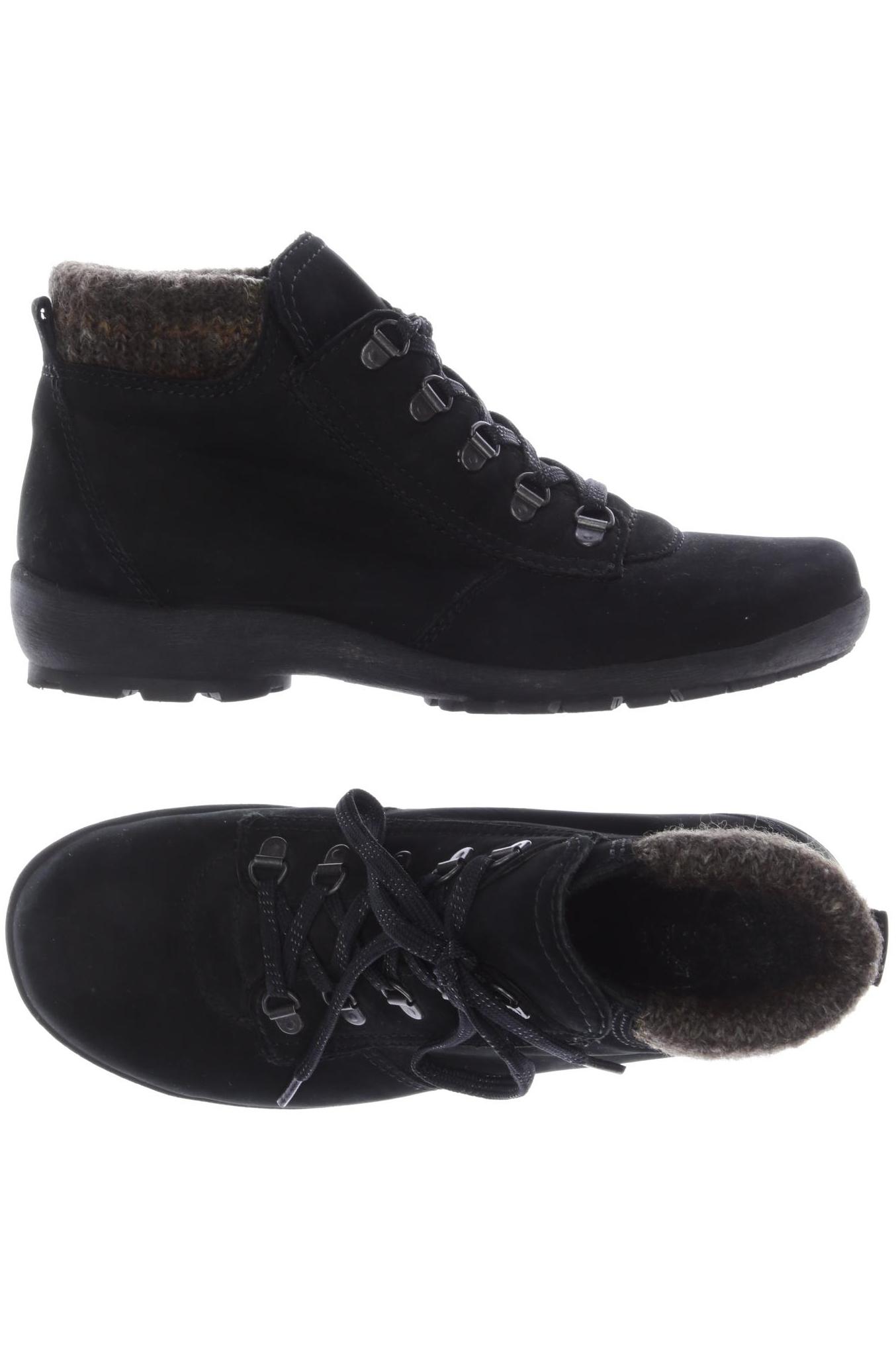 

waldläufer Damen Stiefelette, schwarz, Gr. 40