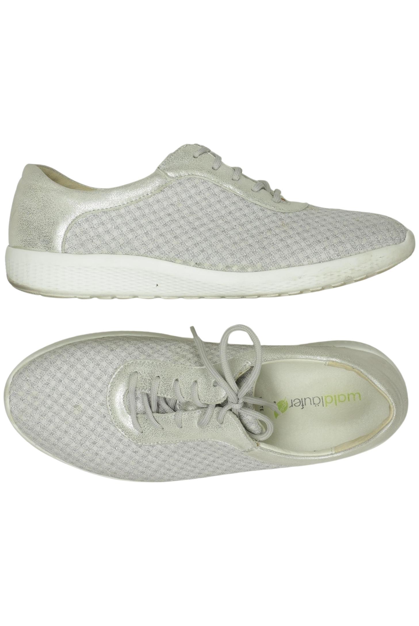 

waldläufer Damen Sneakers, silber, Gr. 6