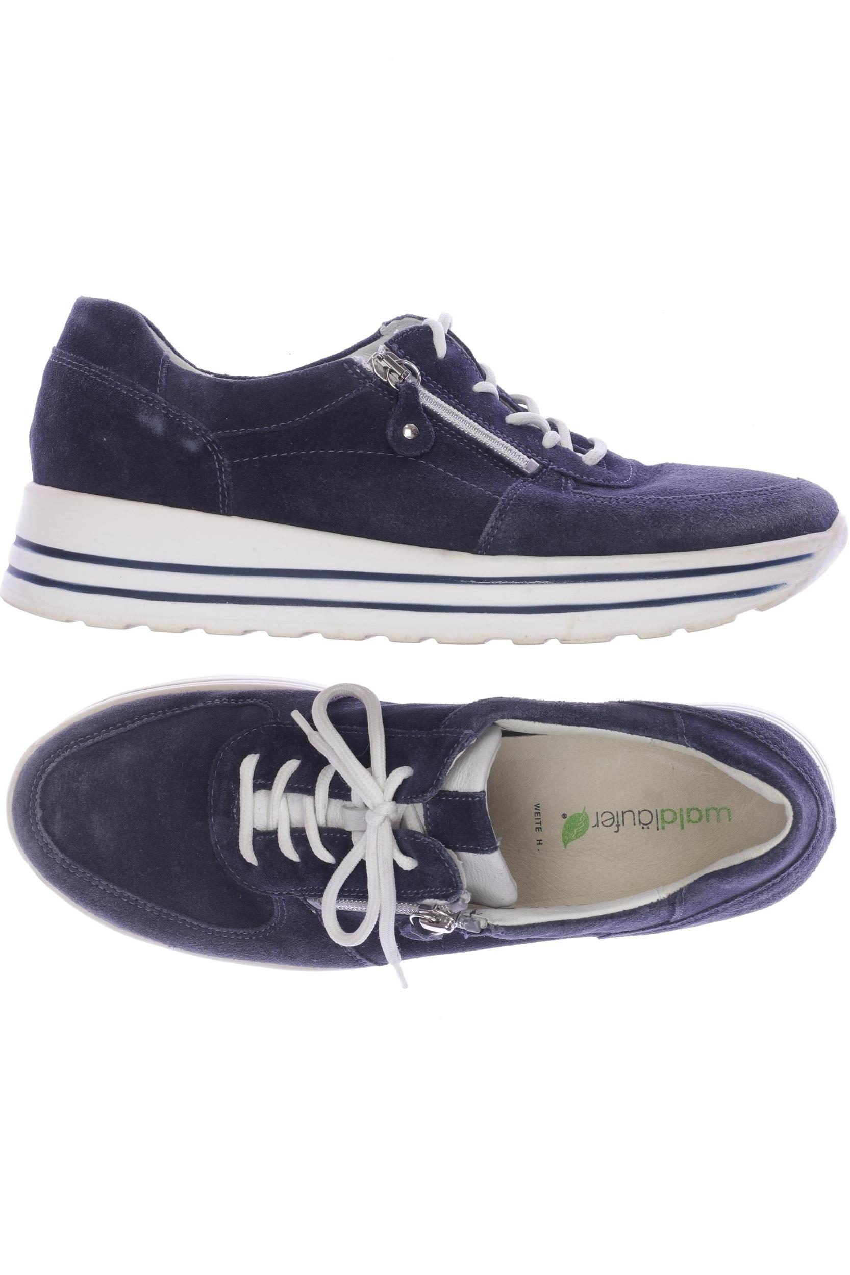 

waldläufer Damen Sneakers, marineblau, Gr. 7.5