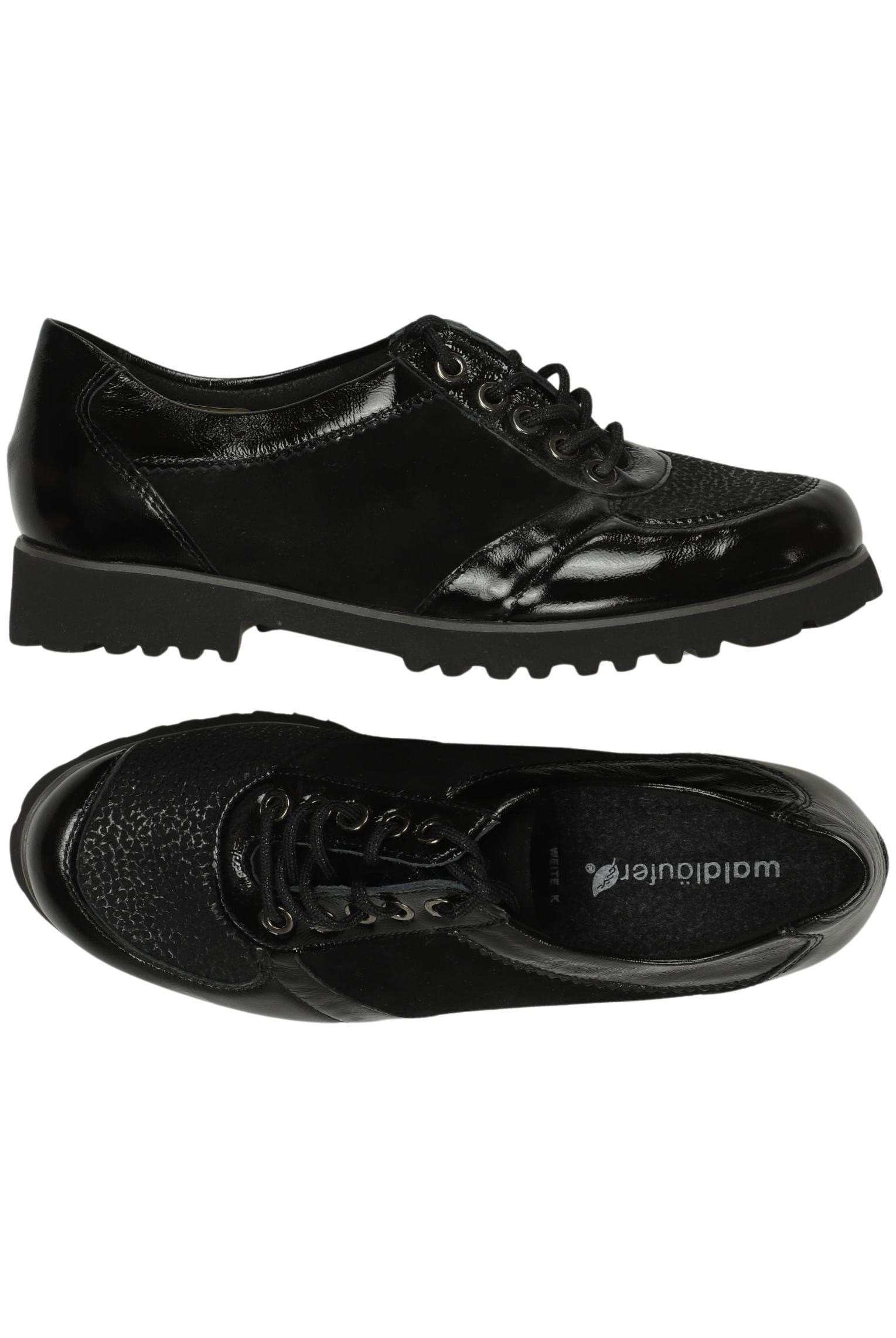 

waldläufer Damen Halbschuh, schwarz, Gr. 5