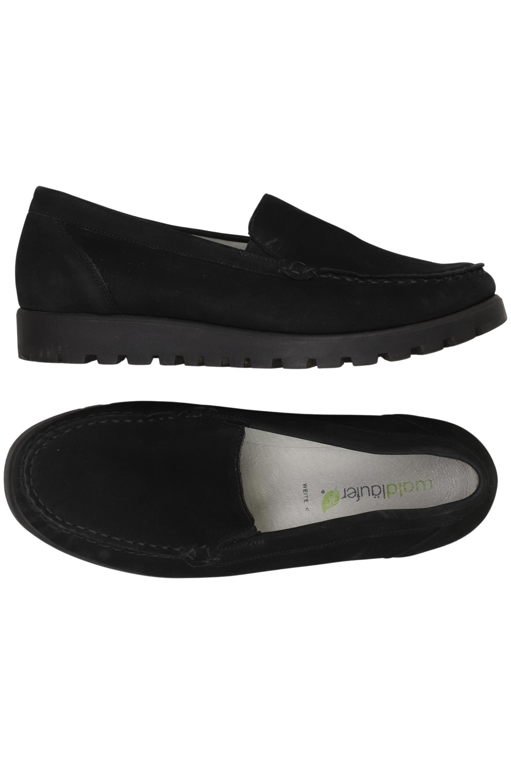 

waldläufer Damen Halbschuh, schwarz, Gr. 5