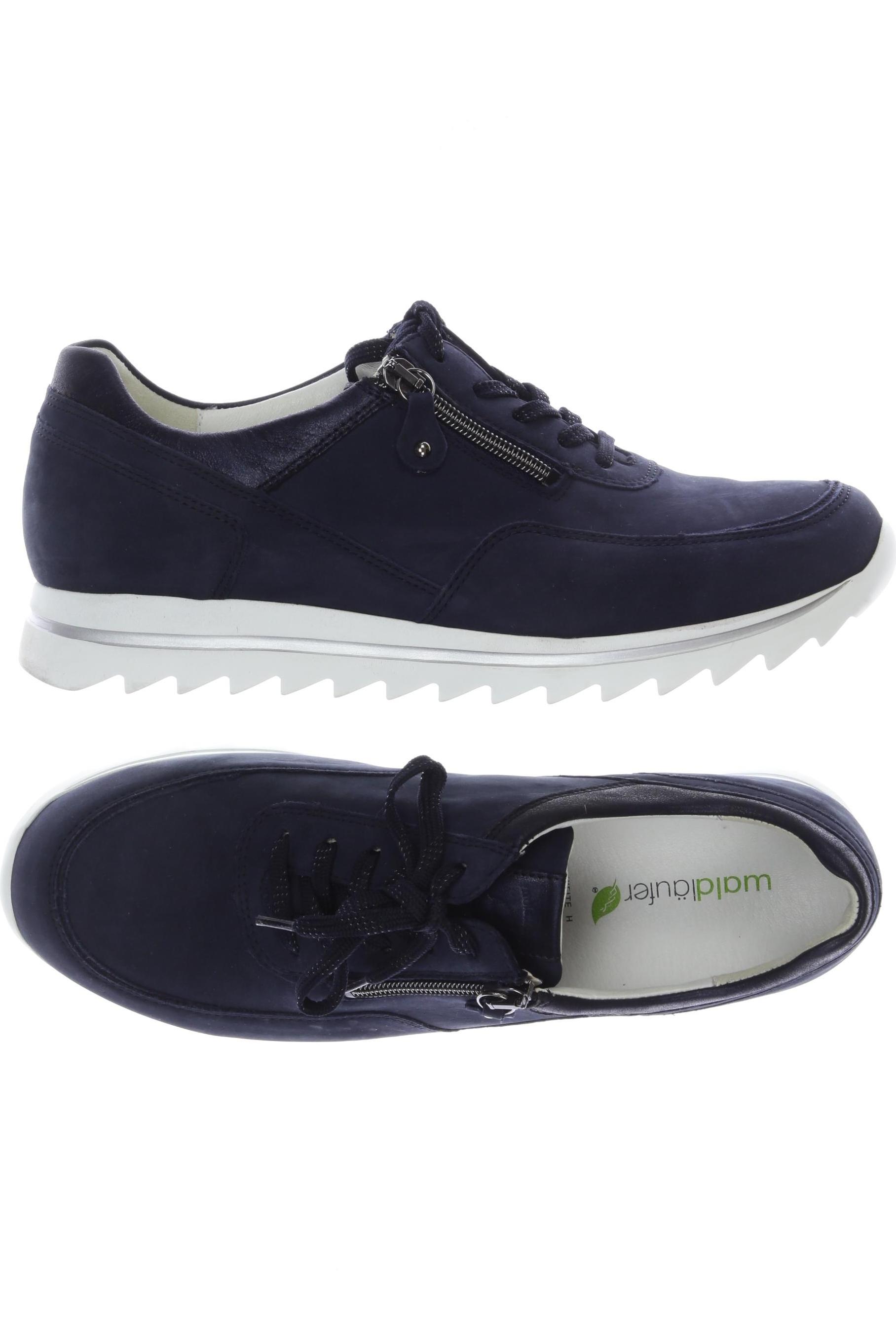

waldläufer Damen Halbschuh, marineblau, Gr. 7.5