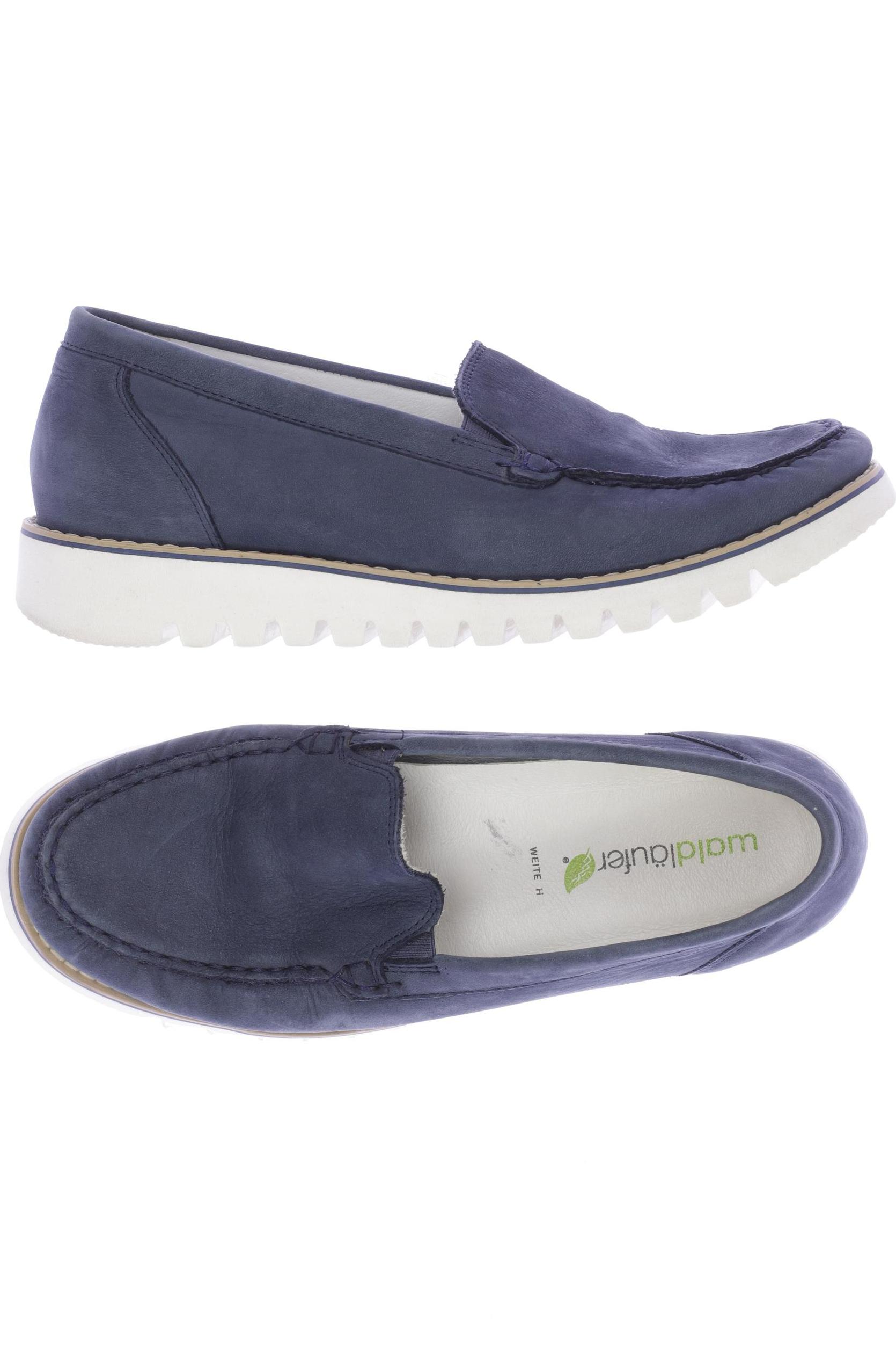 

waldläufer Damen Halbschuh, marineblau, Gr. 5.5