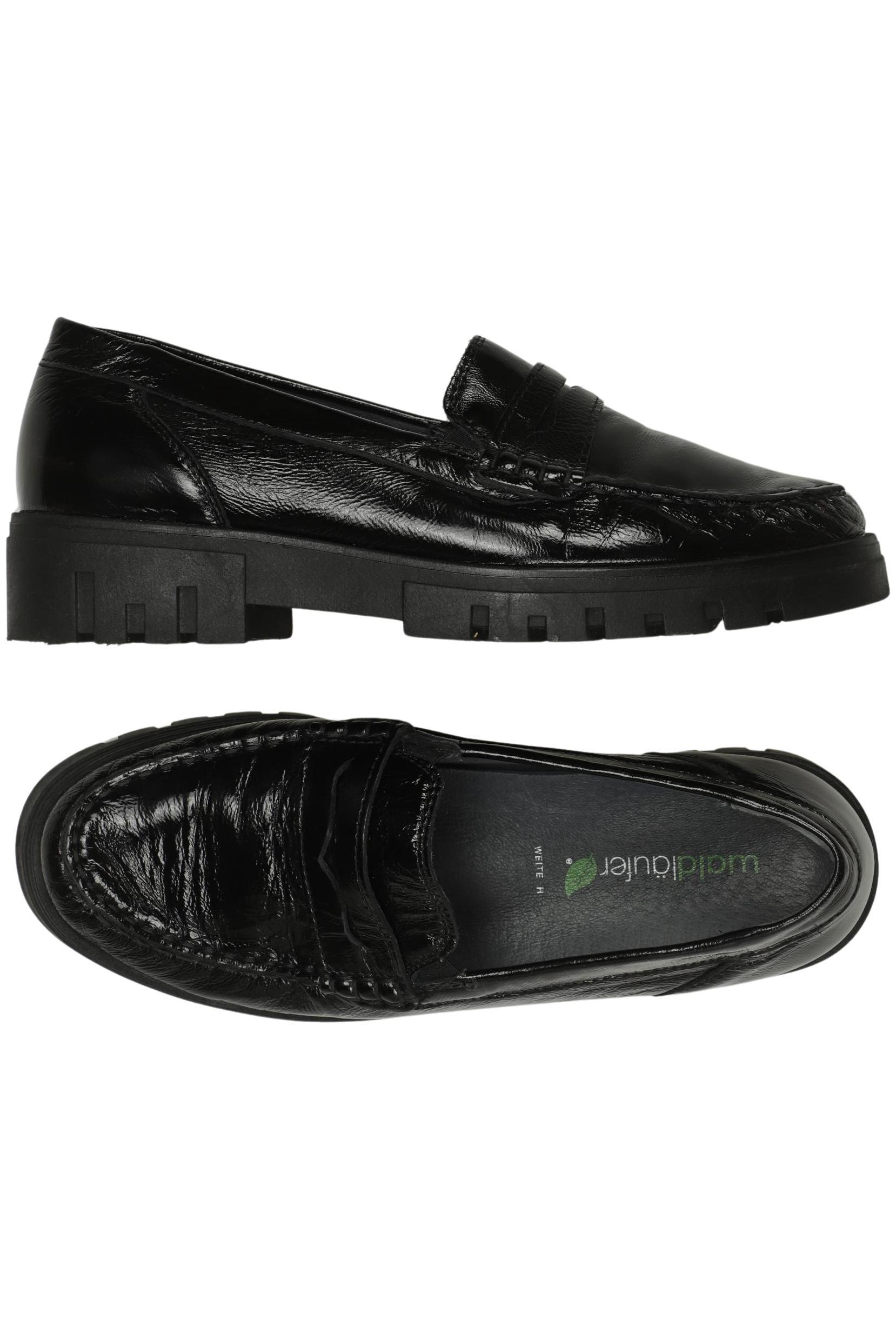 

waldläufer Damen Halbschuh, schwarz, Gr. 5