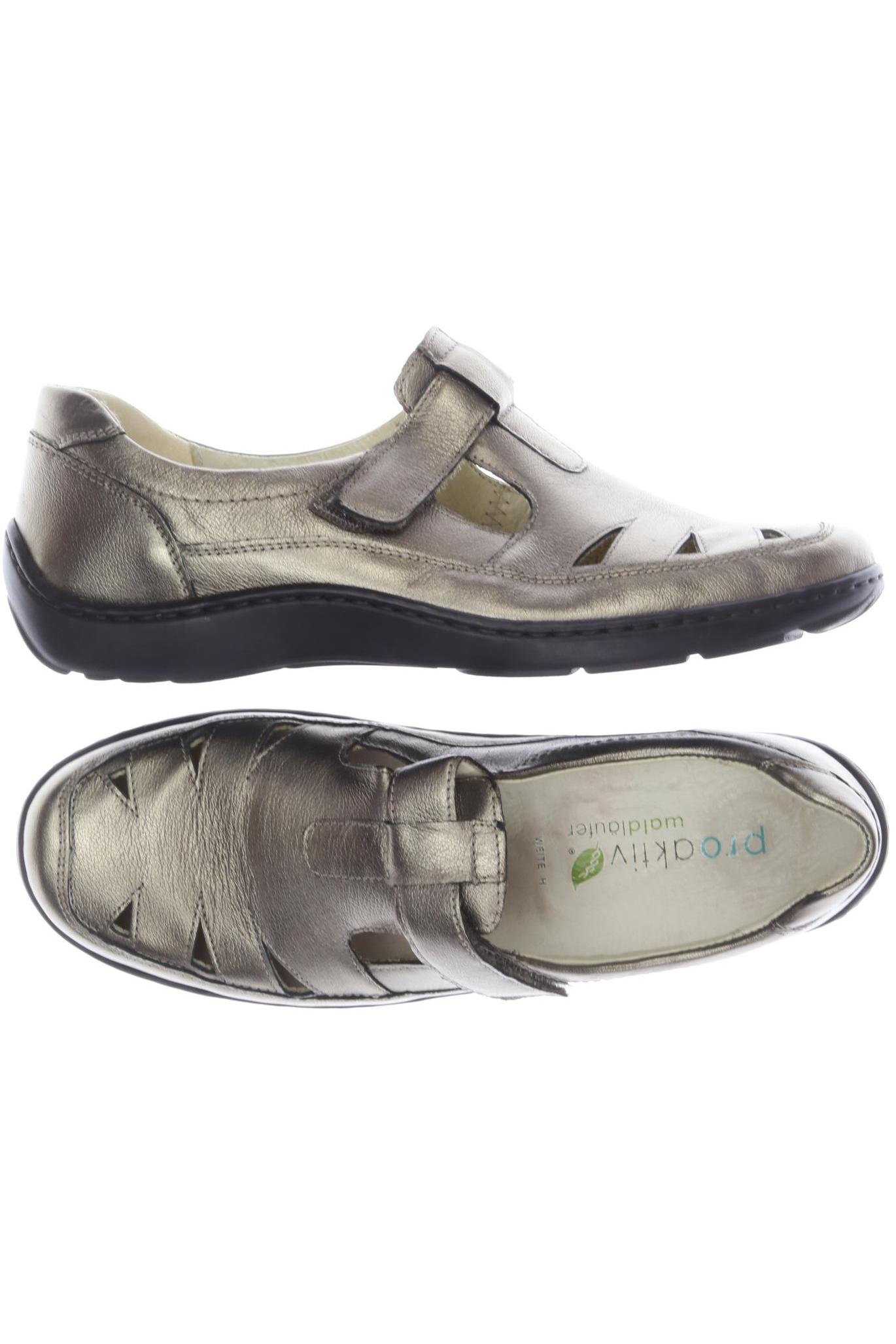 

waldläufer Damen Halbschuh, gold, Gr. 5.5