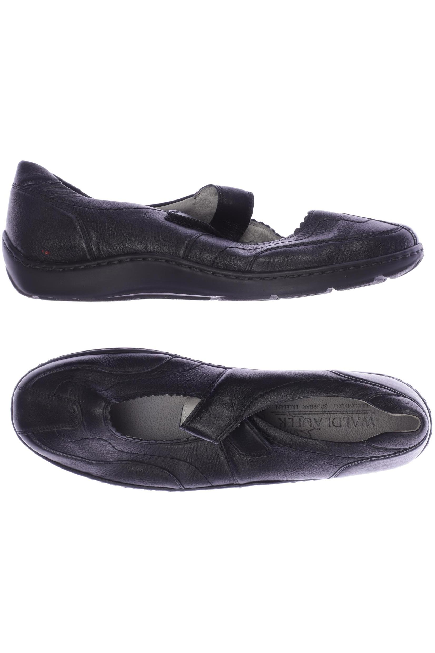 

waldläufer Damen Ballerinas, schwarz