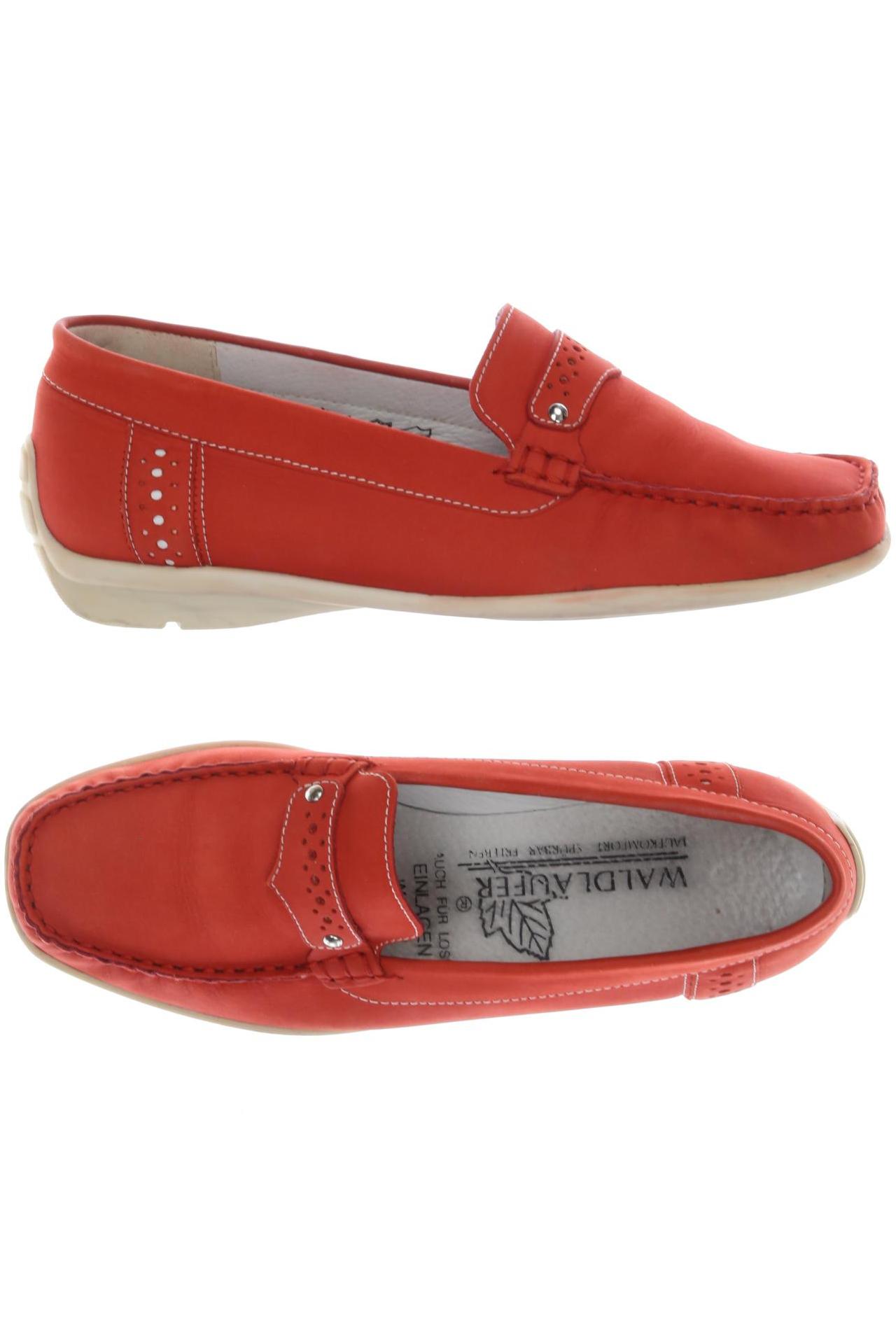 

waldläufer Damen Halbschuh, rot, Gr. 36