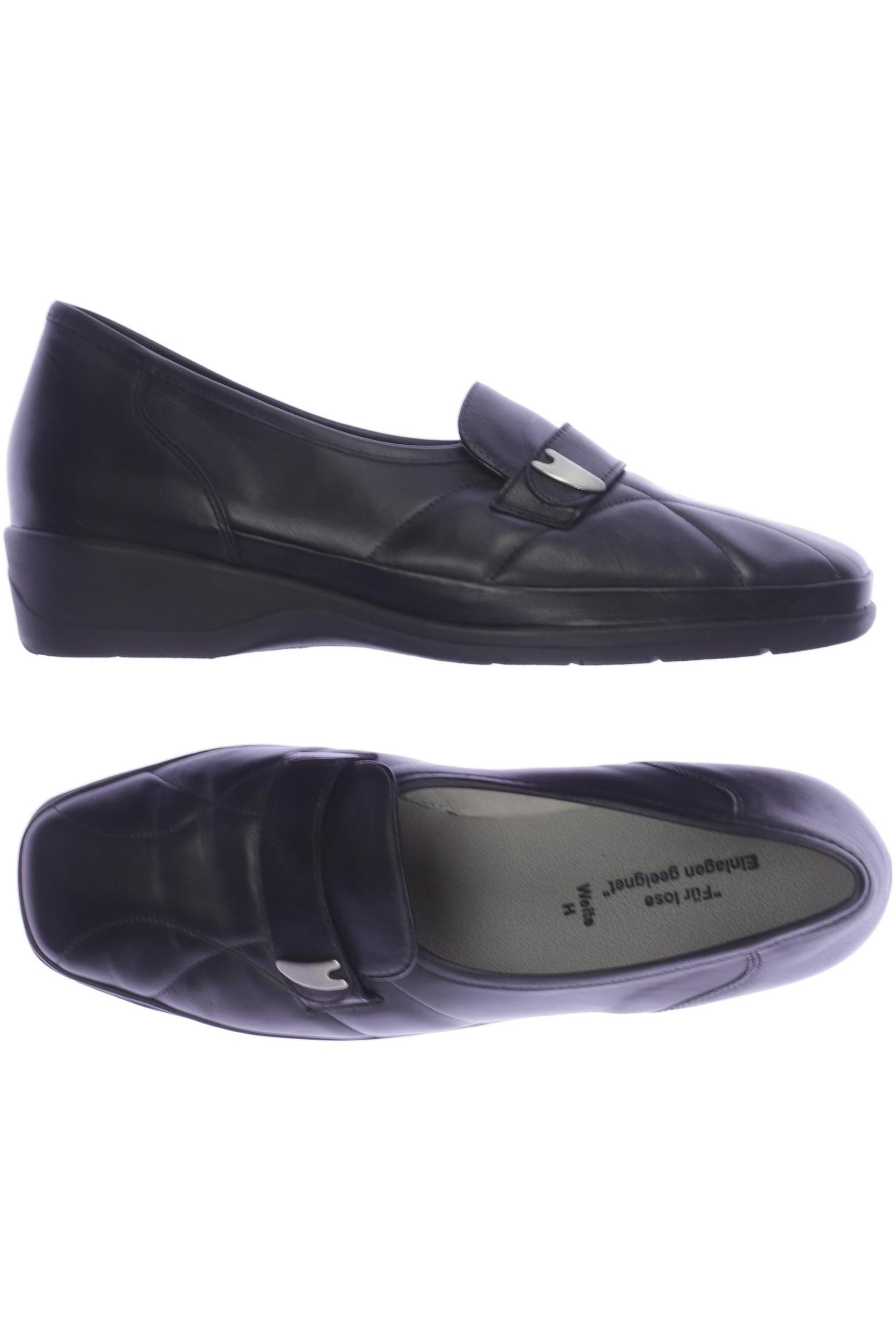 

waldläufer Damen Halbschuh, schwarz, Gr. 6