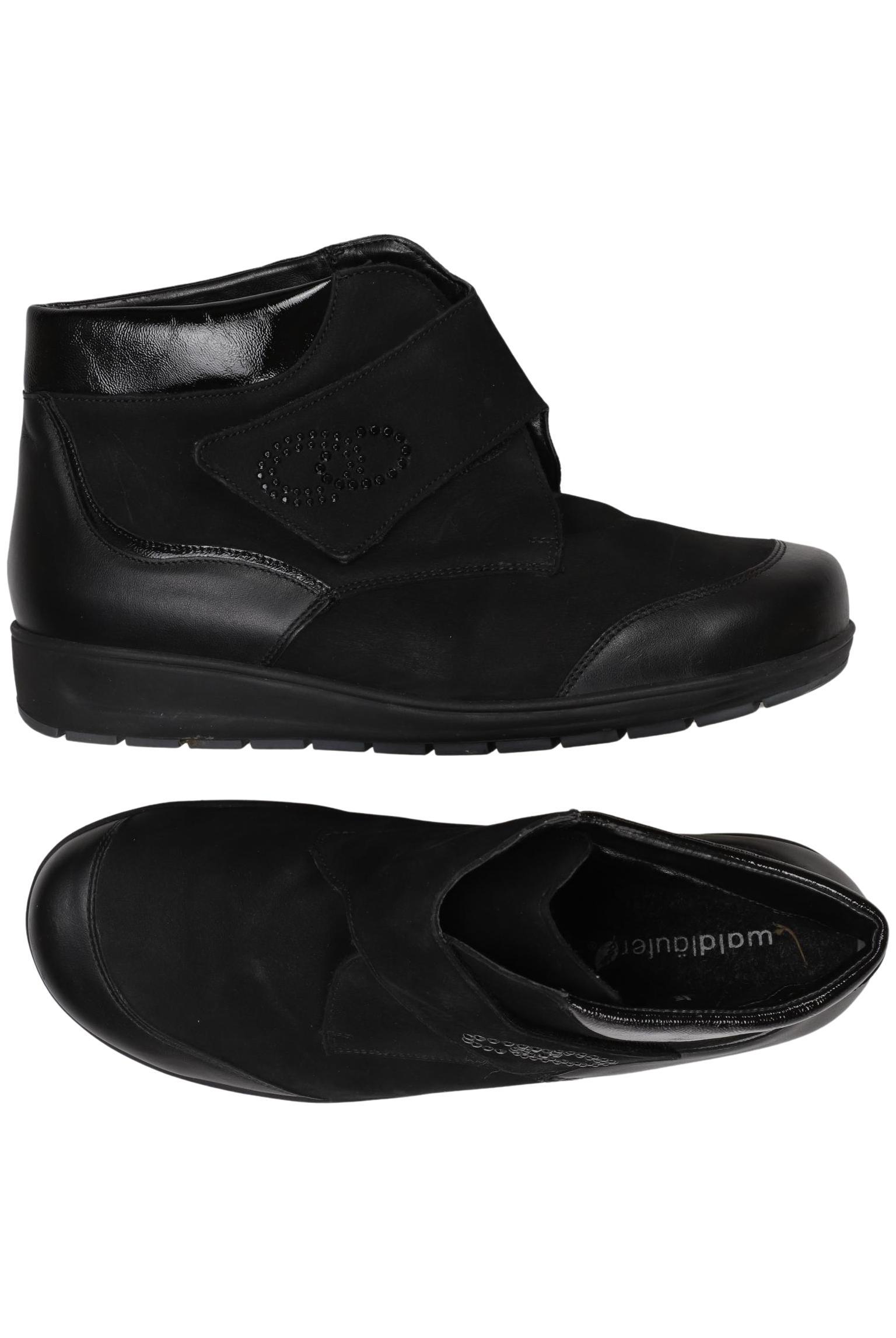 

waldläufer Damen Stiefelette, schwarz, Gr. 6.5