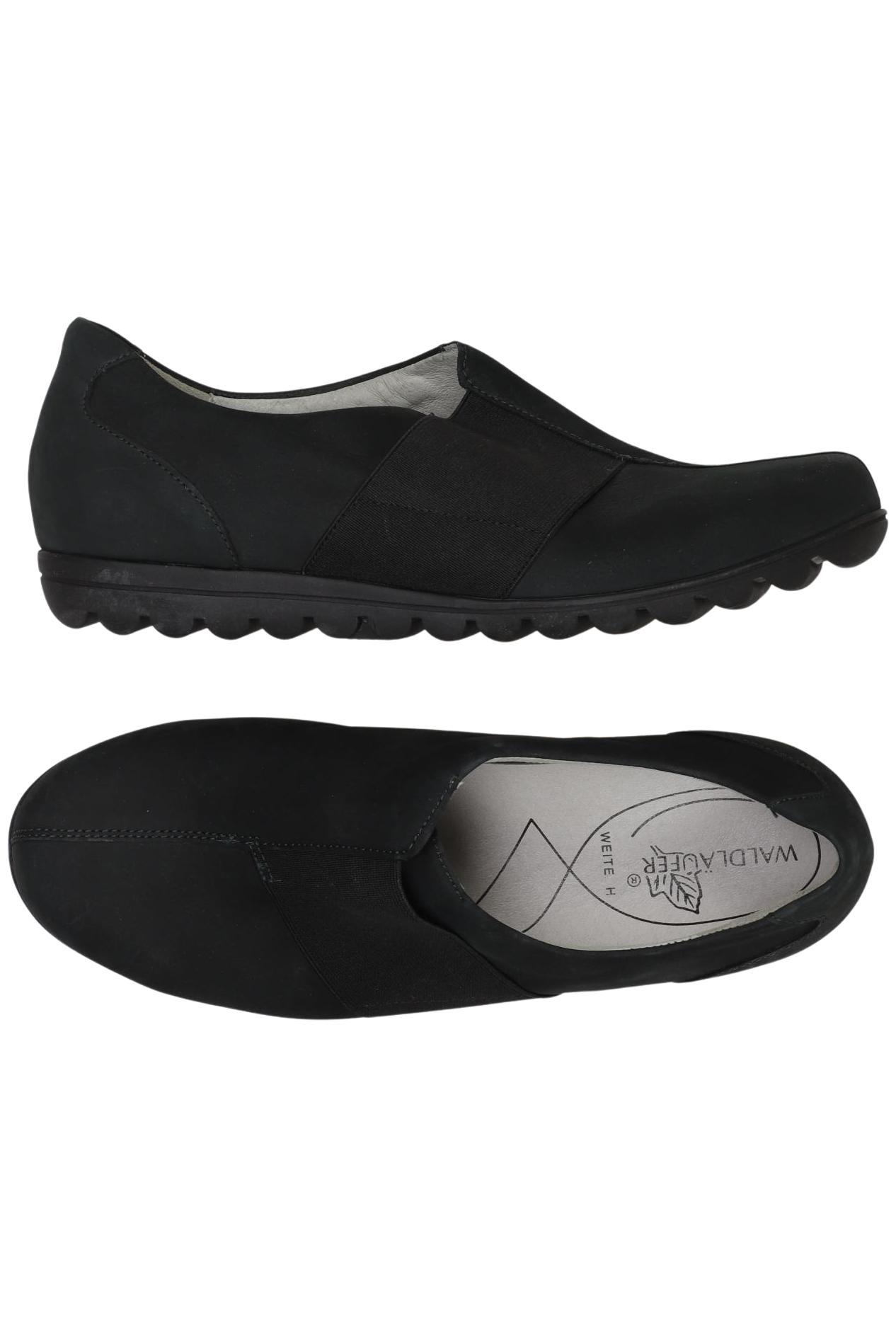 

waldläufer Damen Halbschuh, schwarz, Gr. 4