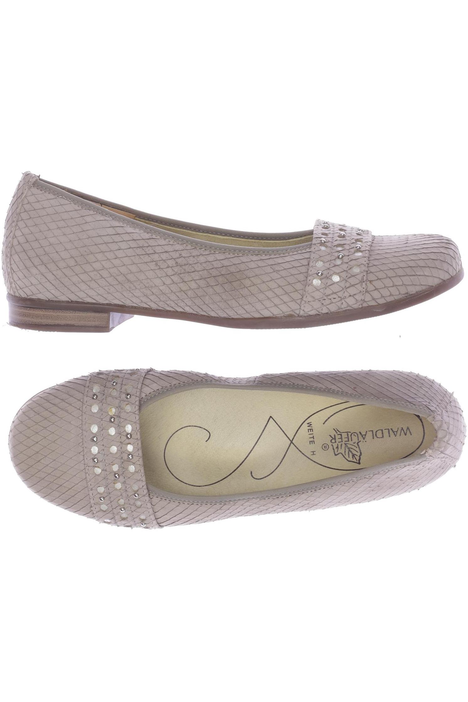 

waldläufer Damen Ballerinas, beige, Gr. 4