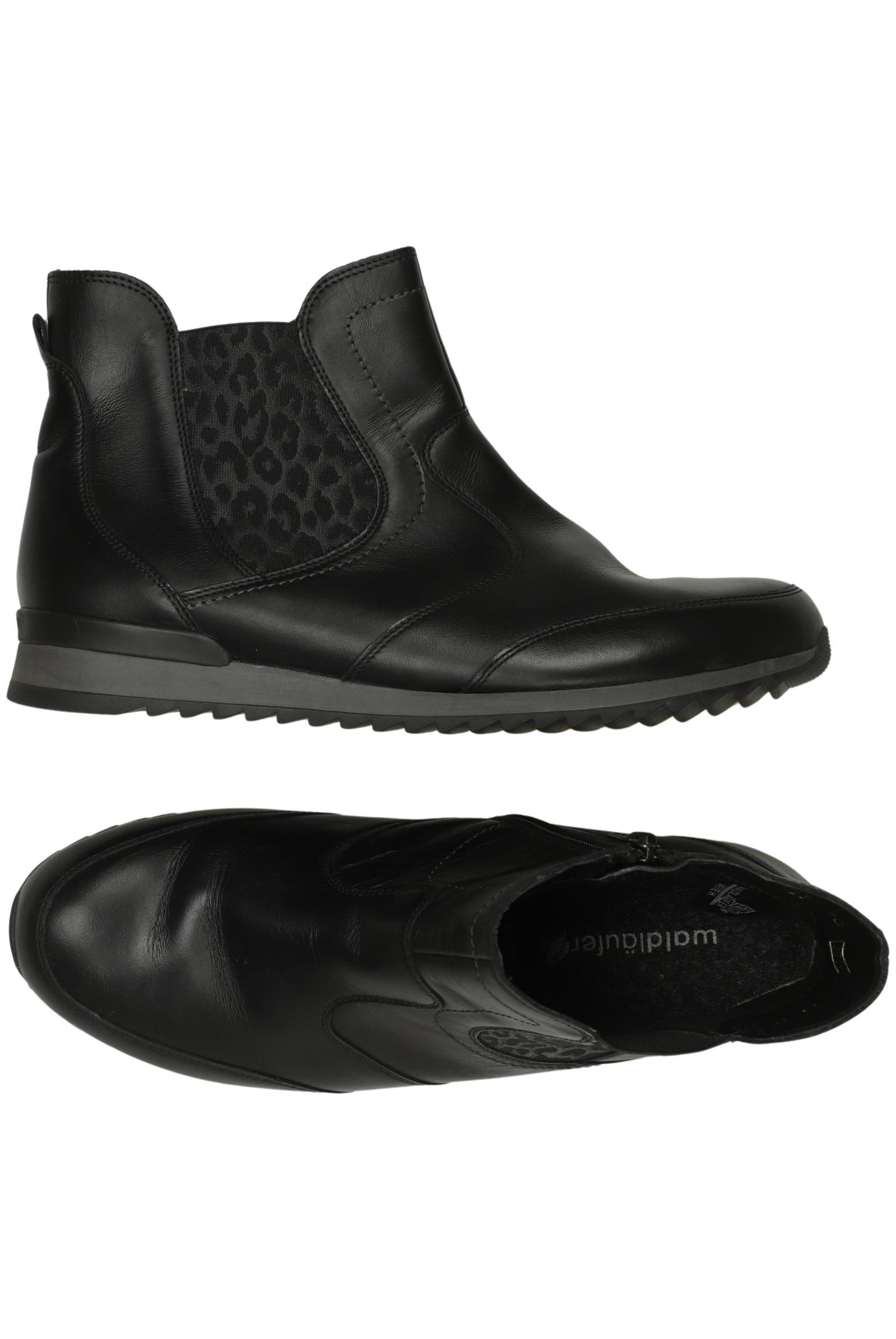 

waldläufer Damen Stiefelette, schwarz, Gr. 6.5