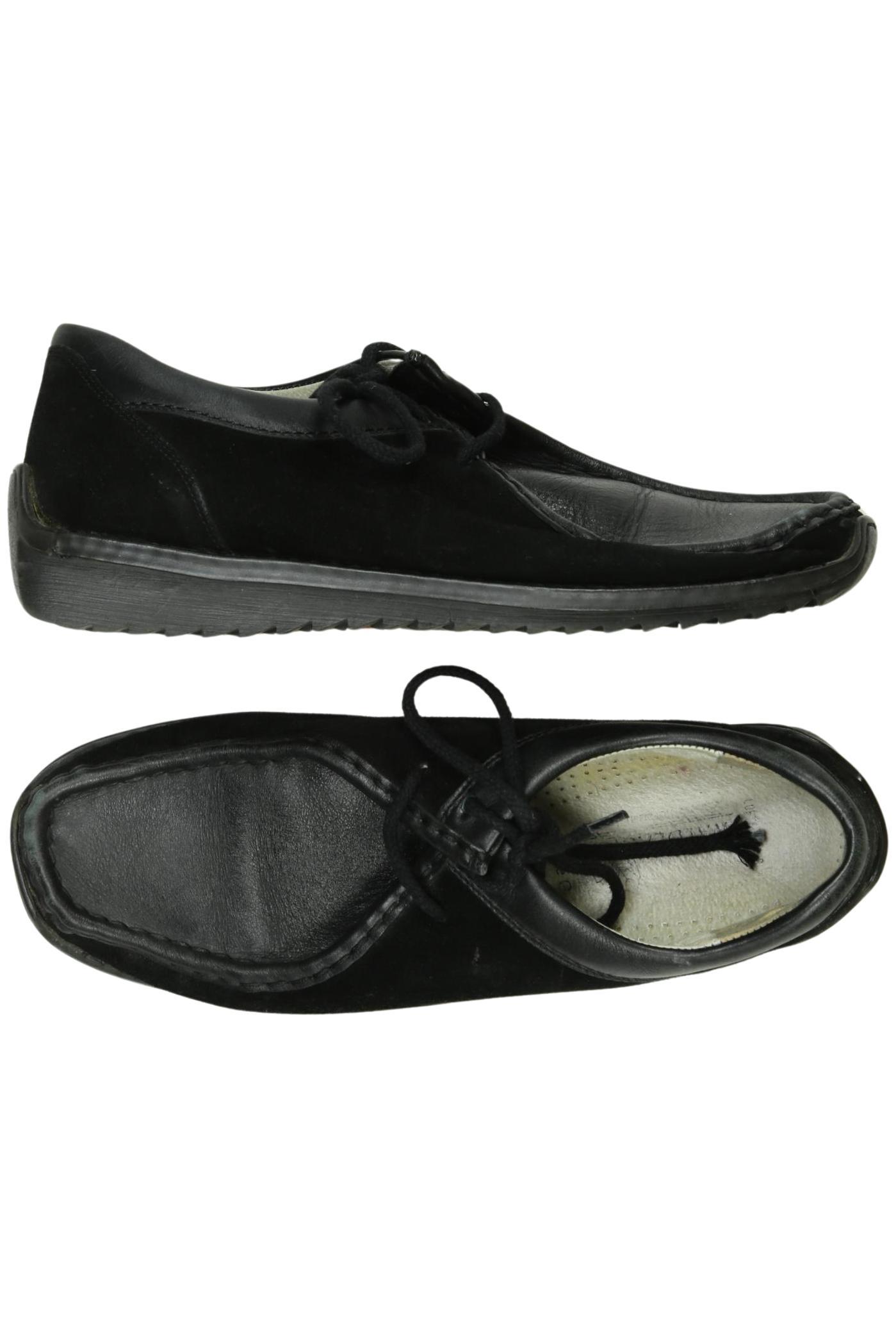 

waldläufer Damen Halbschuh, schwarz, Gr. 6