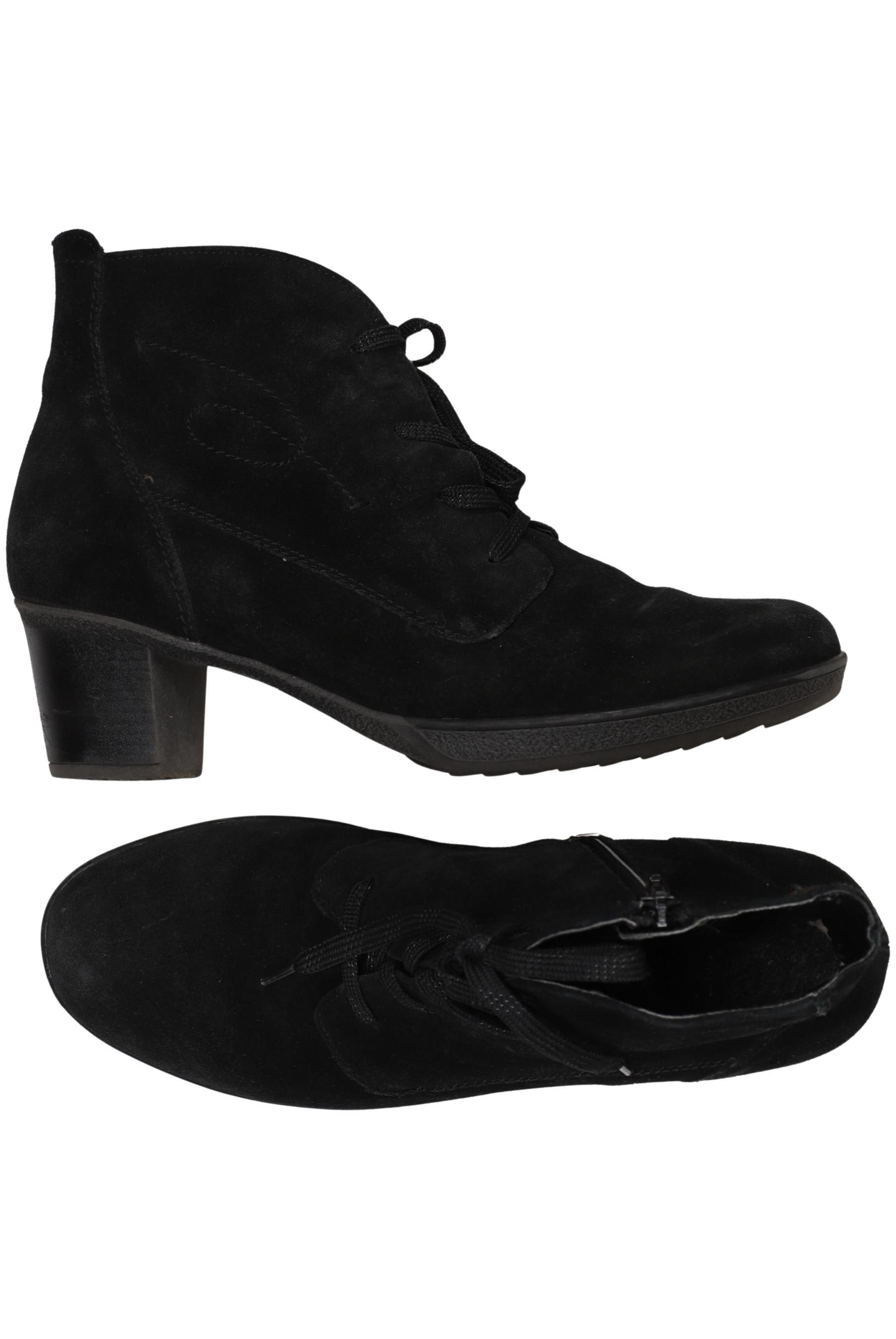 

waldläufer Damen Stiefelette, schwarz, Gr. 7