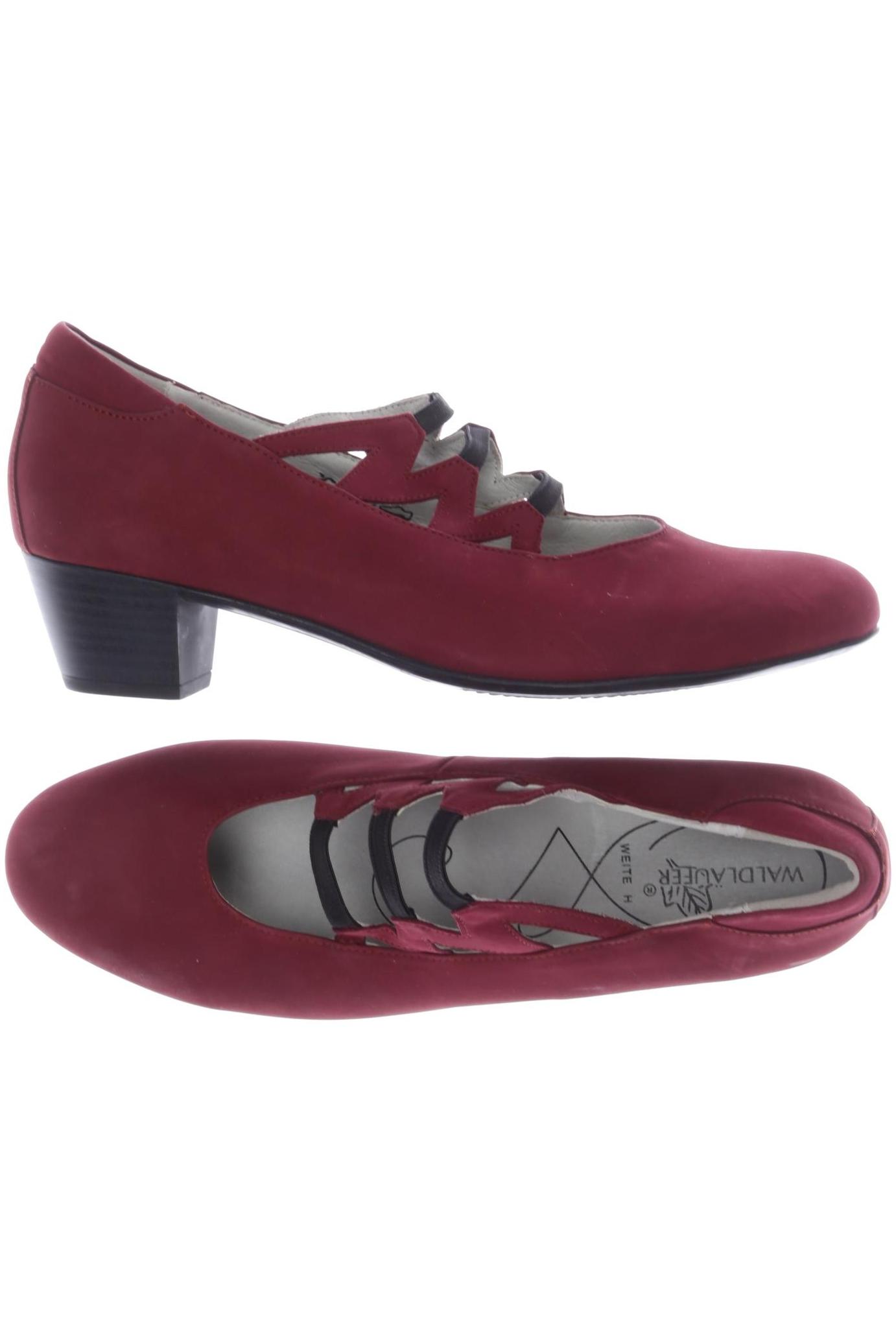 

waldläufer Damen Pumps, bordeaux, Gr. 7
