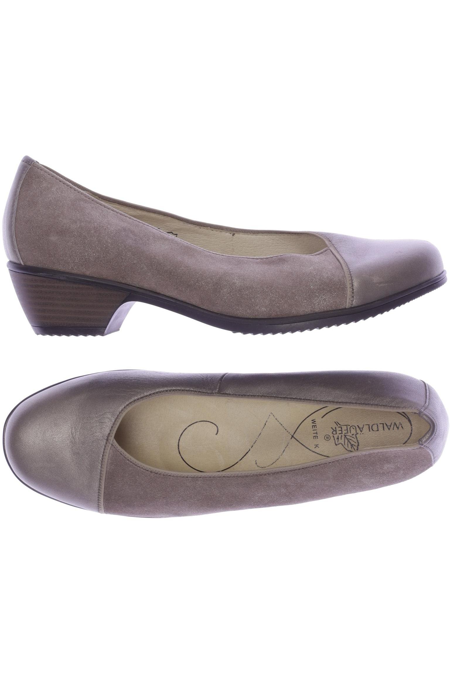 

waldläufer Damen Pumps, grau, Gr. 6.5