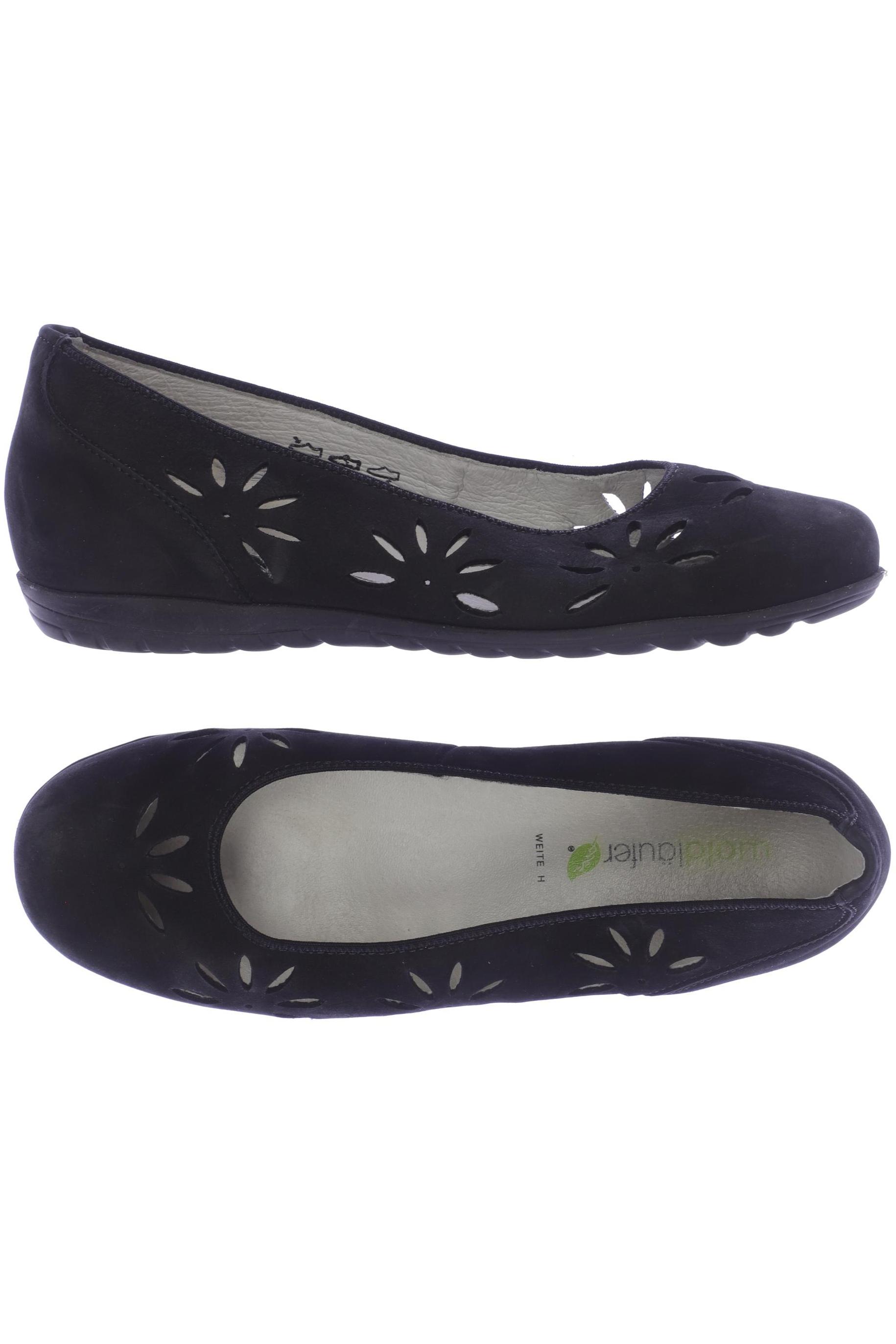 

waldläufer Damen Ballerinas, schwarz