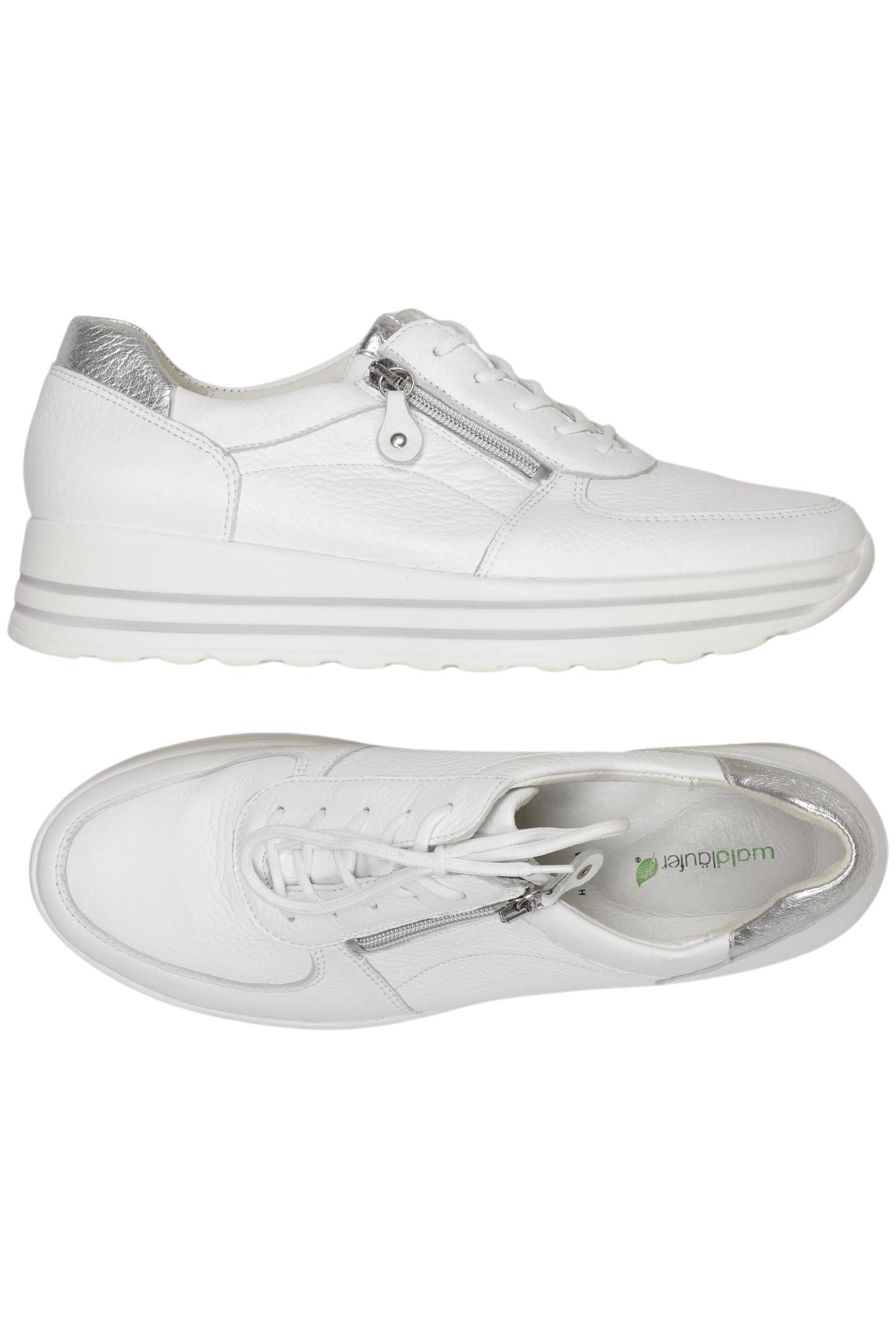 

waldläufer Damen Sneakers, weiß, Gr. 7.5