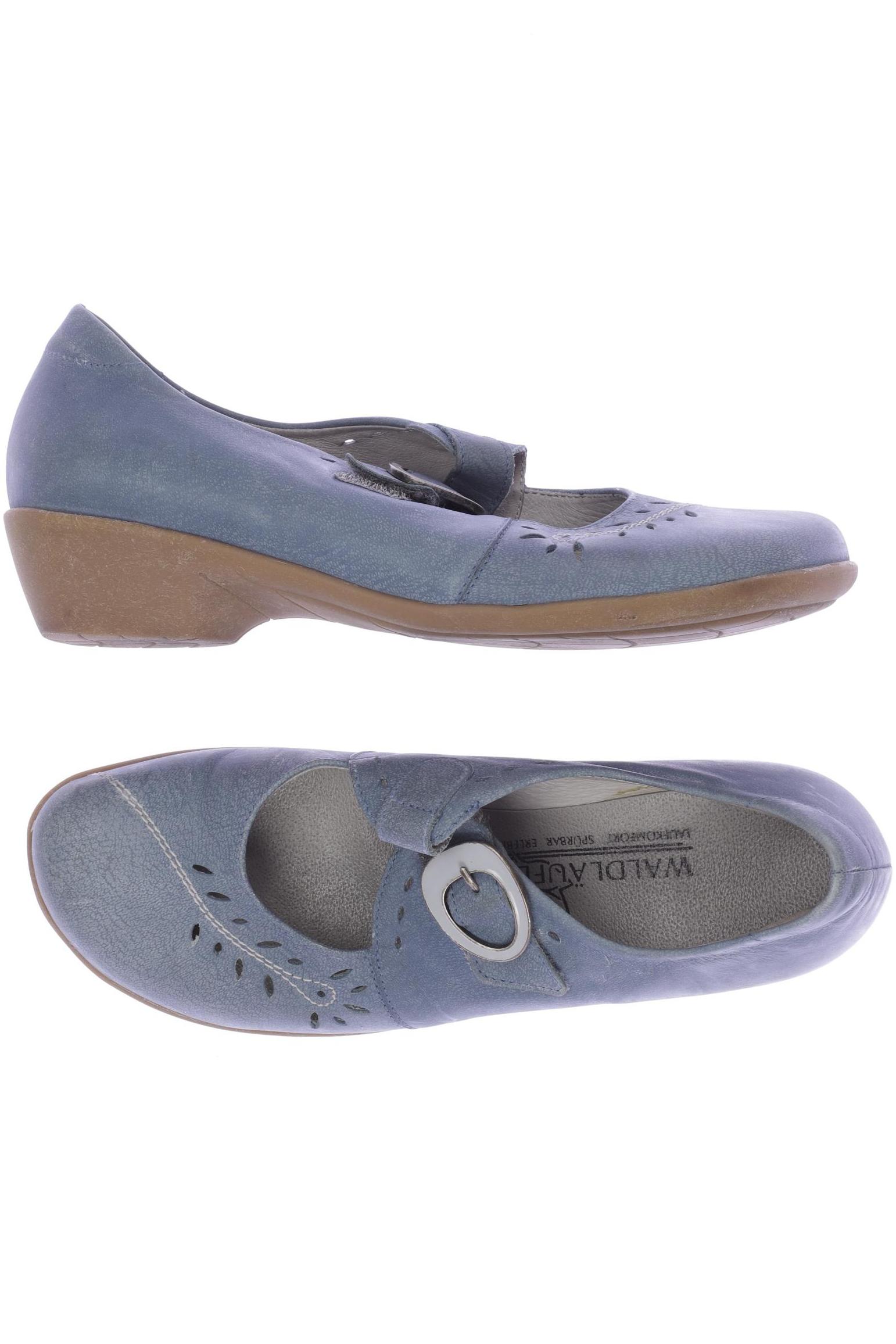 

waldläufer Damen Pumps, blau, Gr. 6