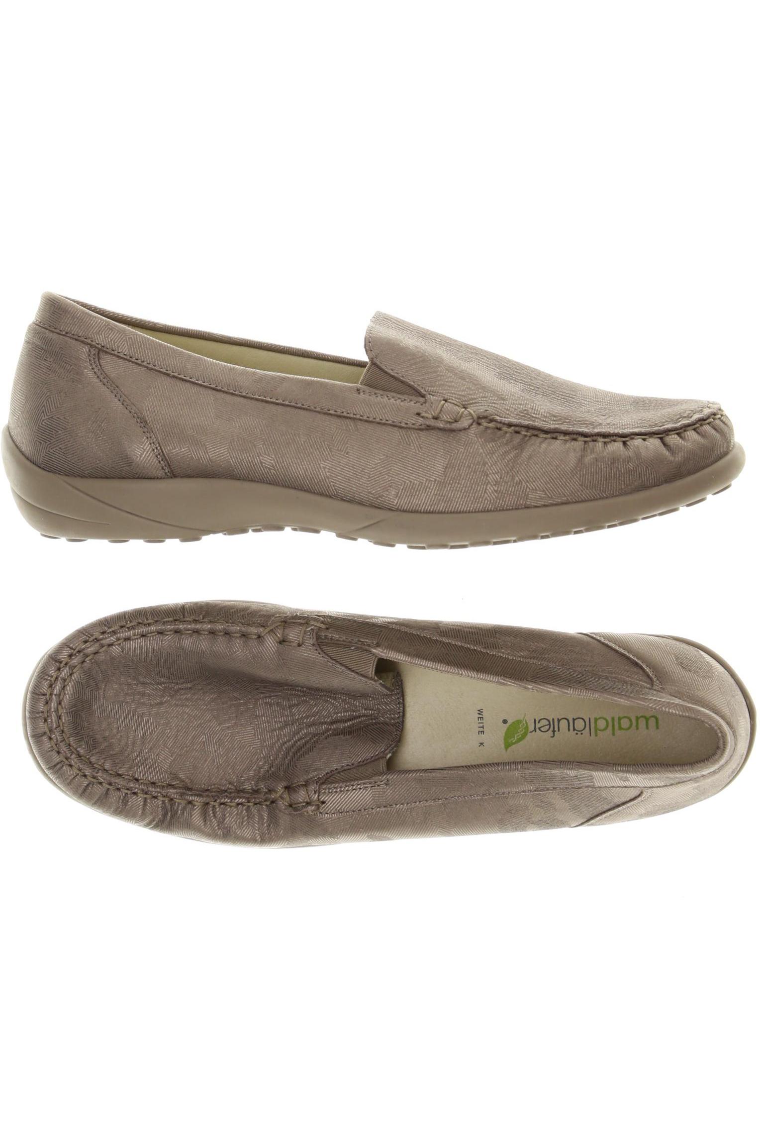 

waldläufer Damen Halbschuh, braun, Gr. 7.5