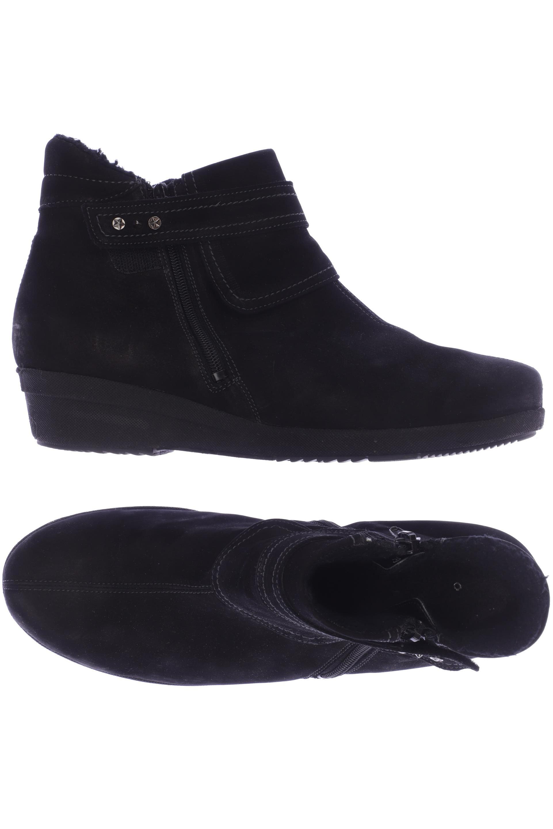

waldläufer Damen Stiefelette, schwarz