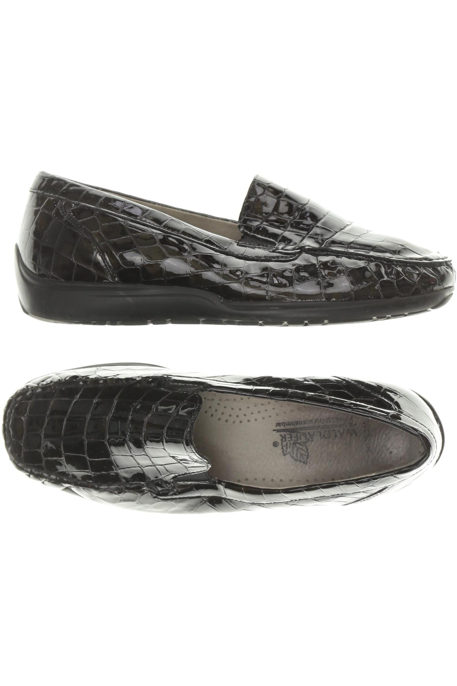 

waldläufer Damen Halbschuh, schwarz, Gr. 37