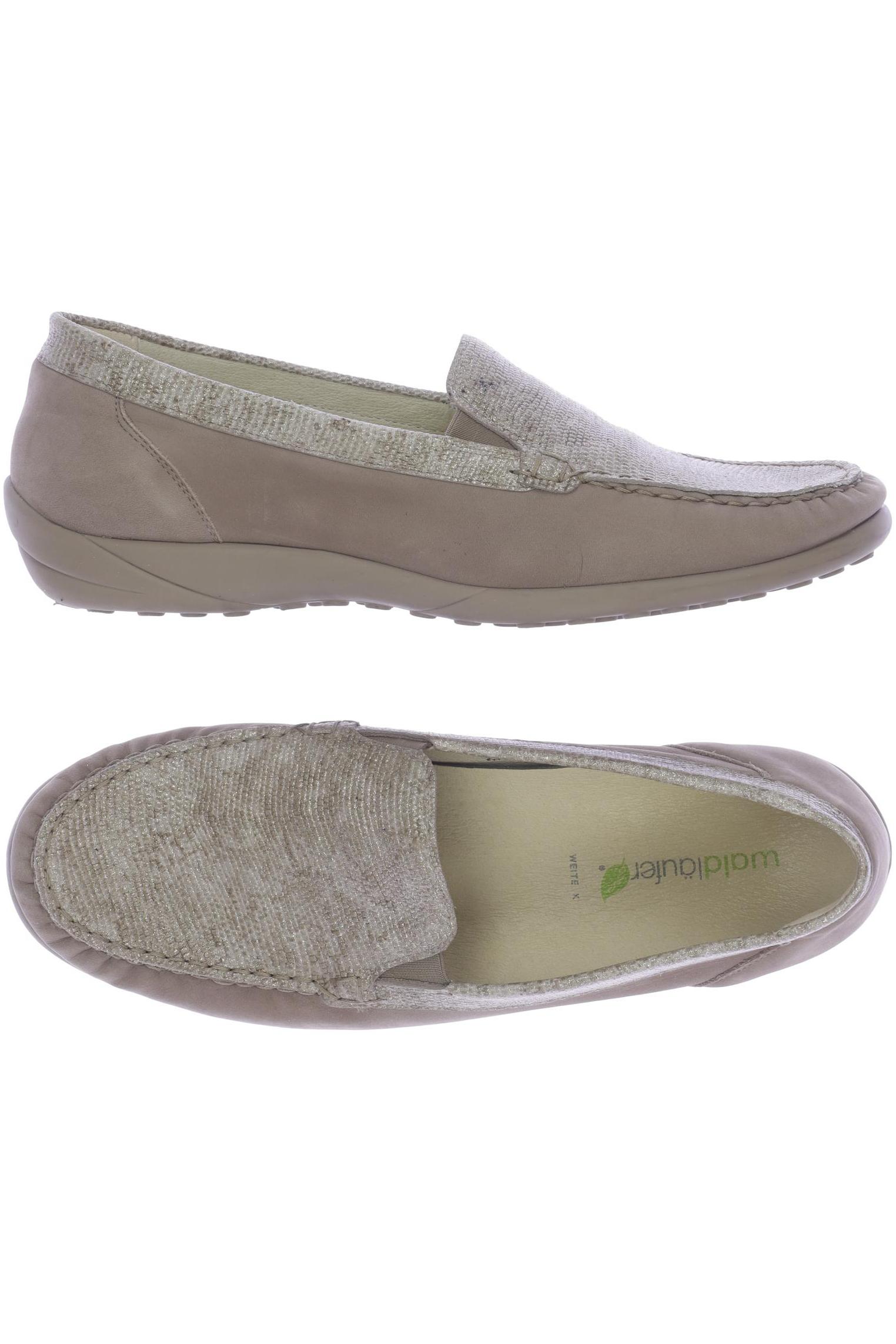 

waldläufer Damen Halbschuh, beige, Gr. 6.5