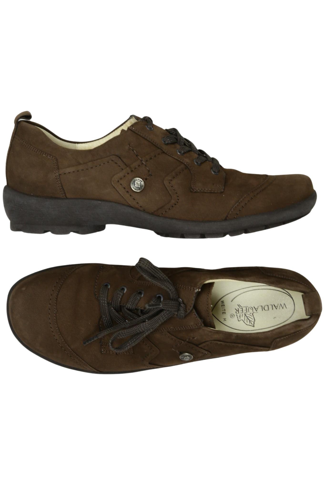 

waldläufer Damen Halbschuh, braun, Gr. 6.5
