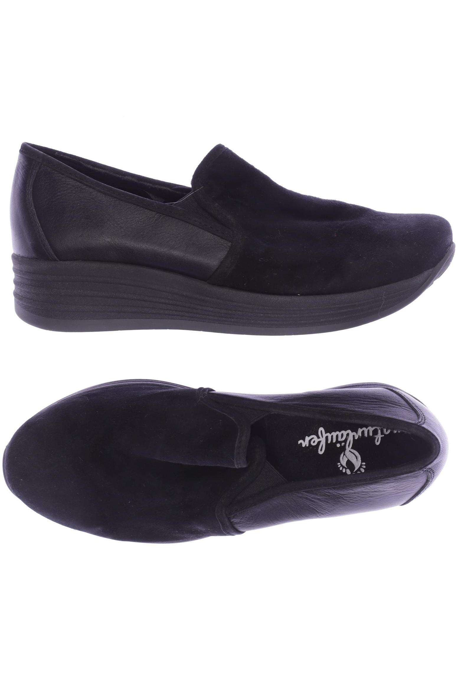 

waldläufer Damen Halbschuh, schwarz, Gr. 36