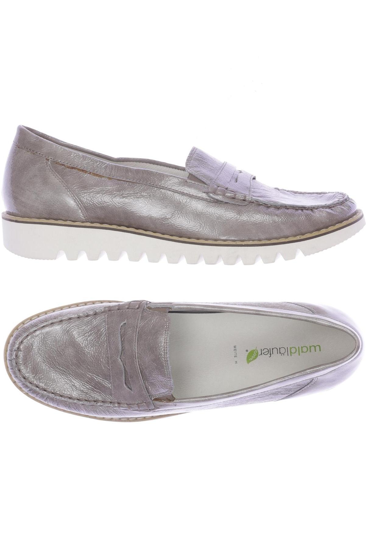 

waldläufer Damen Halbschuh, grau, Gr. 8