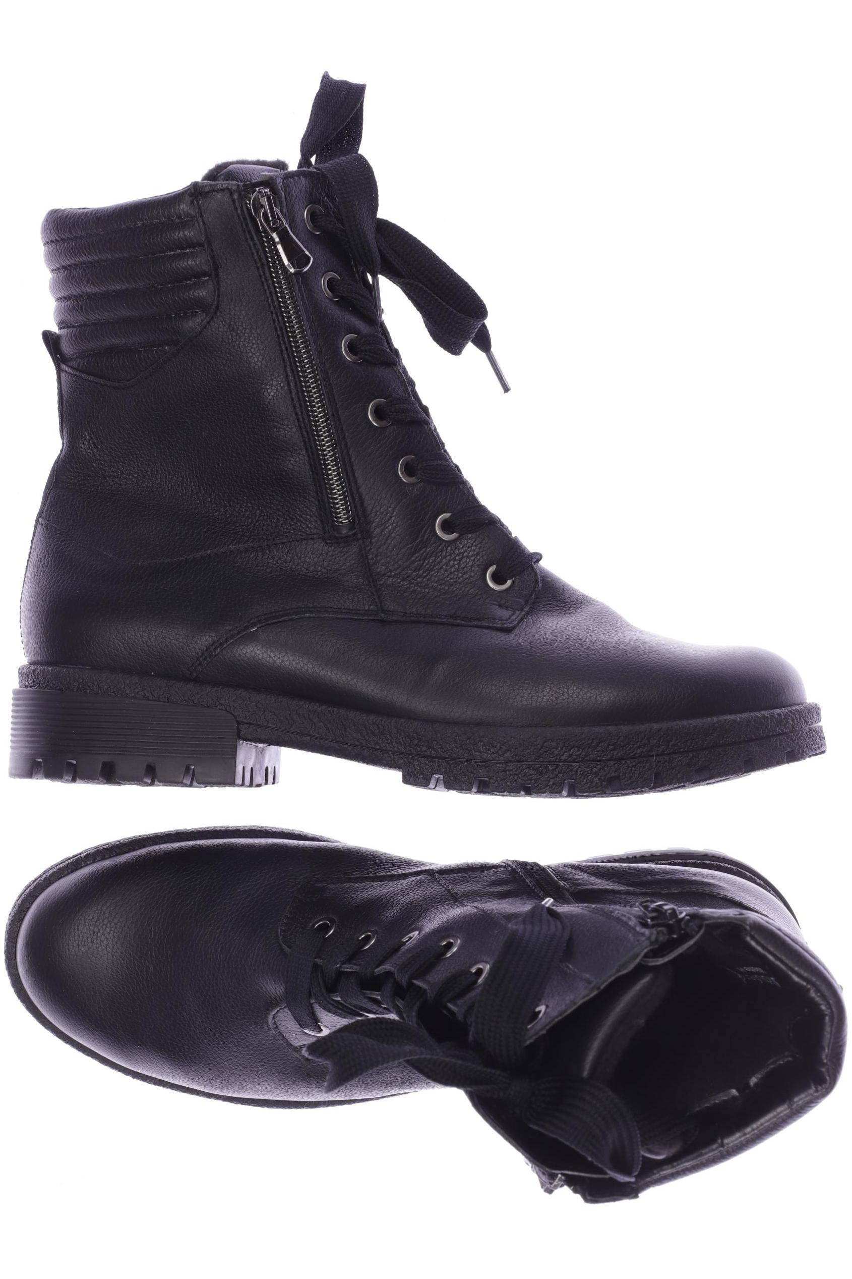 

waldläufer Damen Stiefelette, schwarz