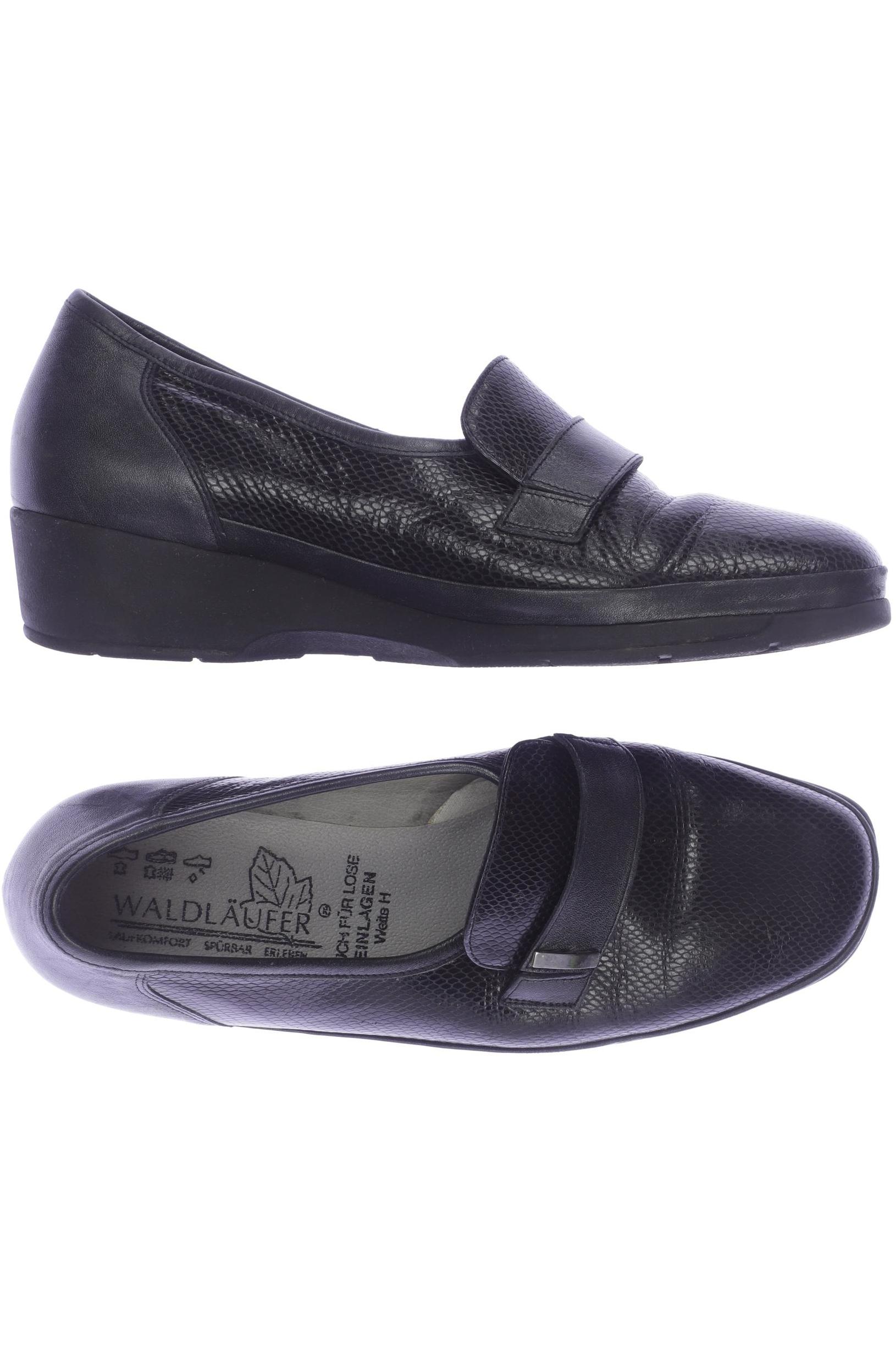 

waldläufer Damen Halbschuh, schwarz