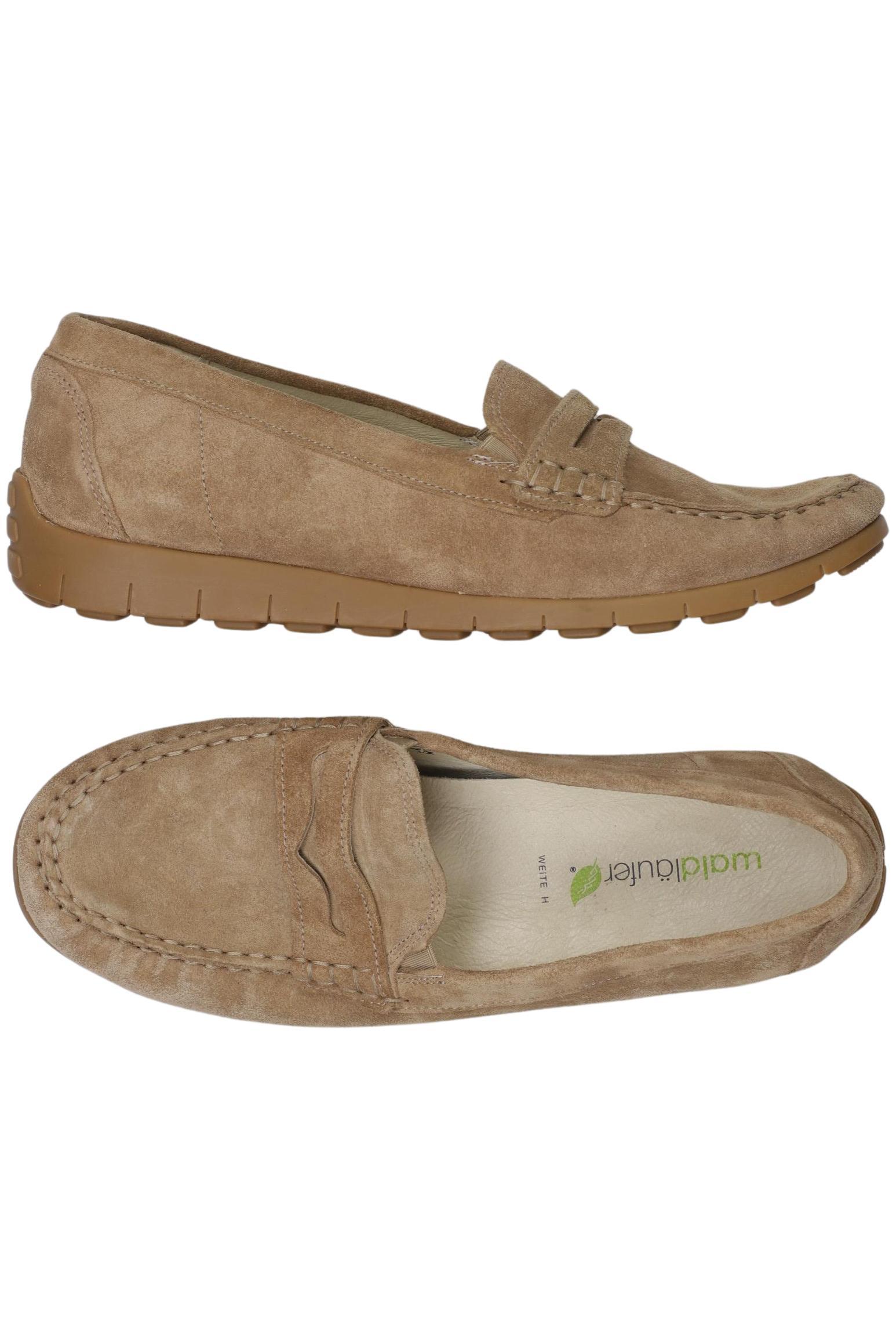 

waldläufer Damen Halbschuh, beige, Gr. 6