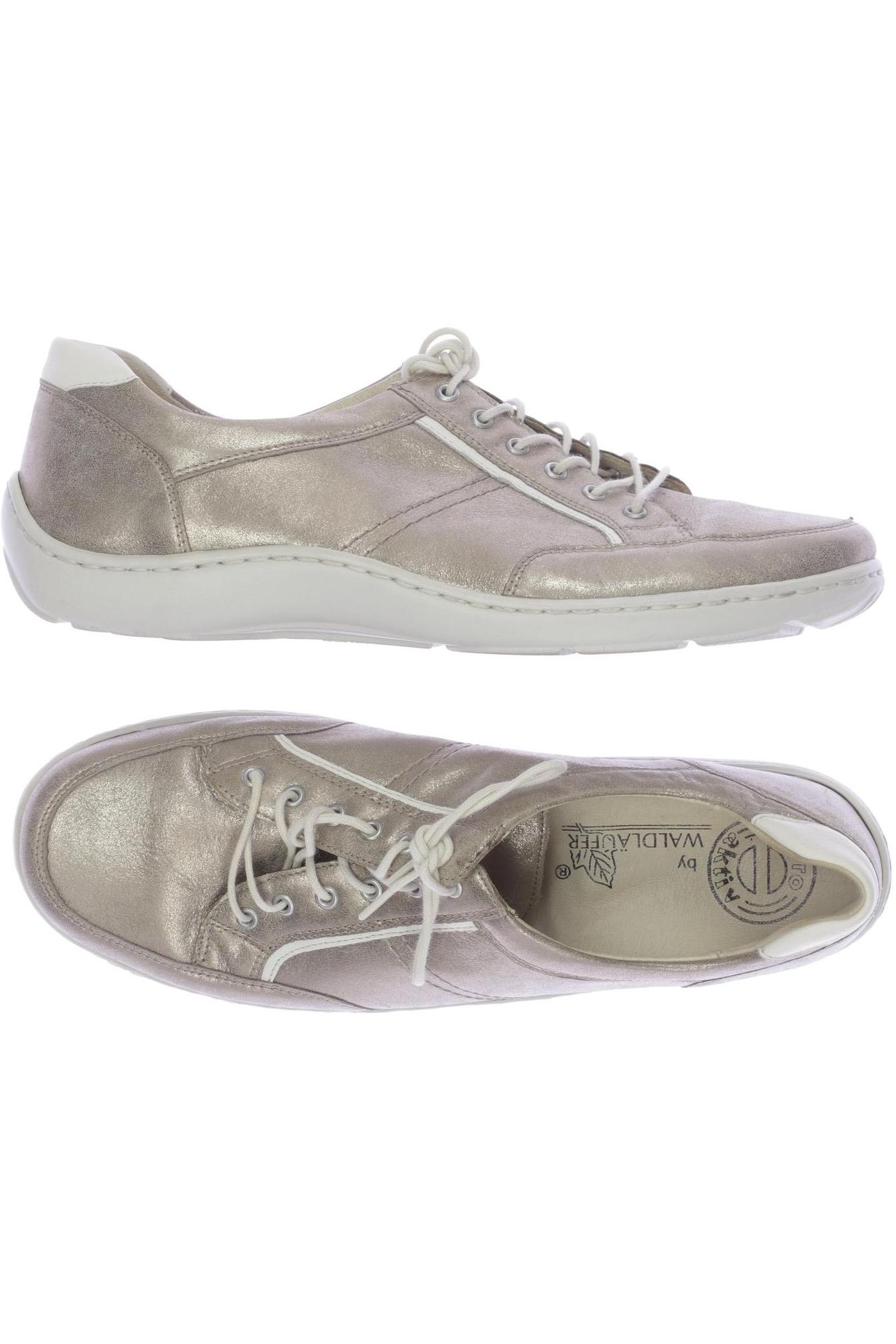 

waldläufer Damen Sneakers, gold, Gr. 6.5