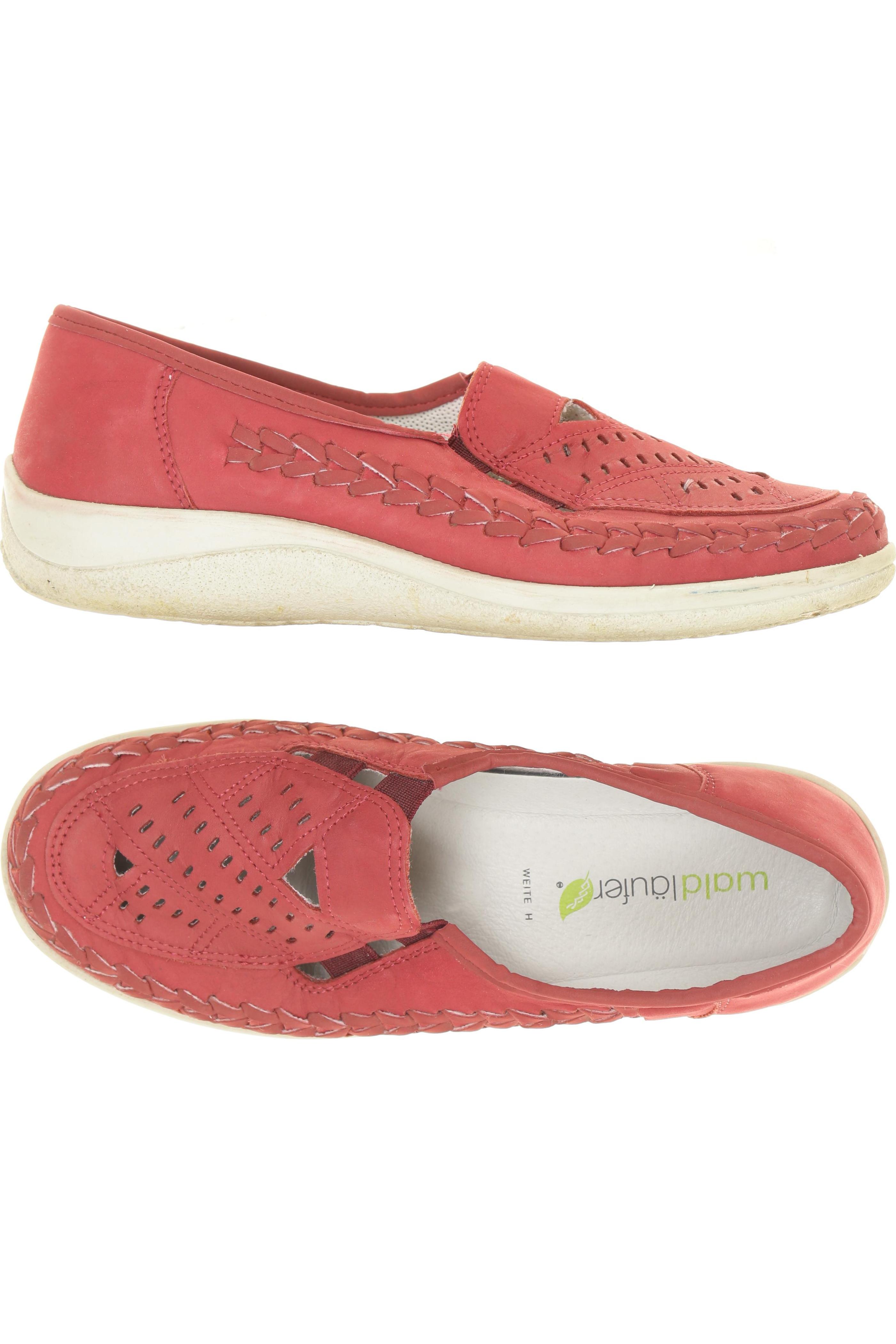 

waldläufer Damen Halbschuh, rot, Gr. 35